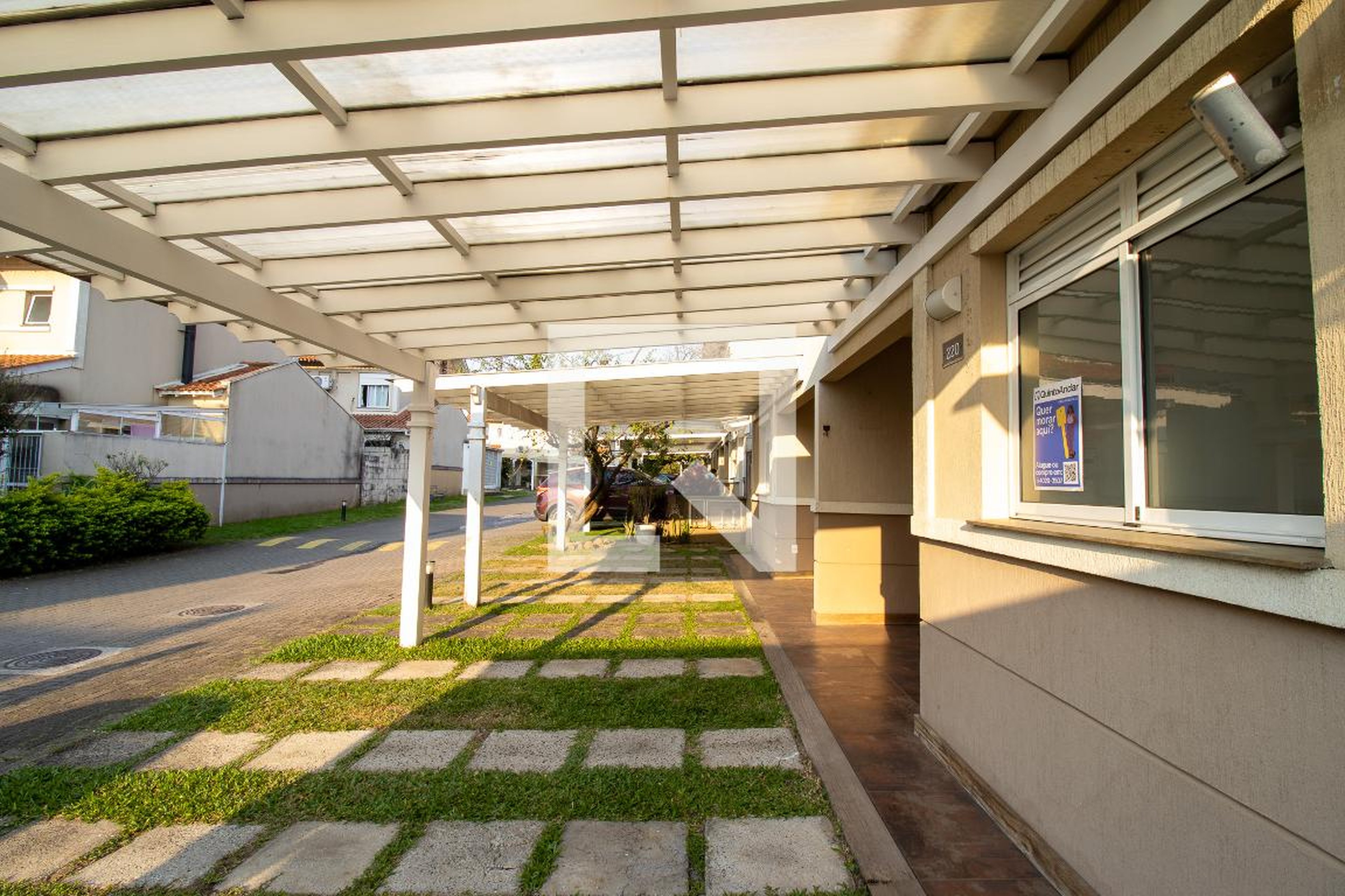 Fachada Condomínio Vivendas Ecoville
