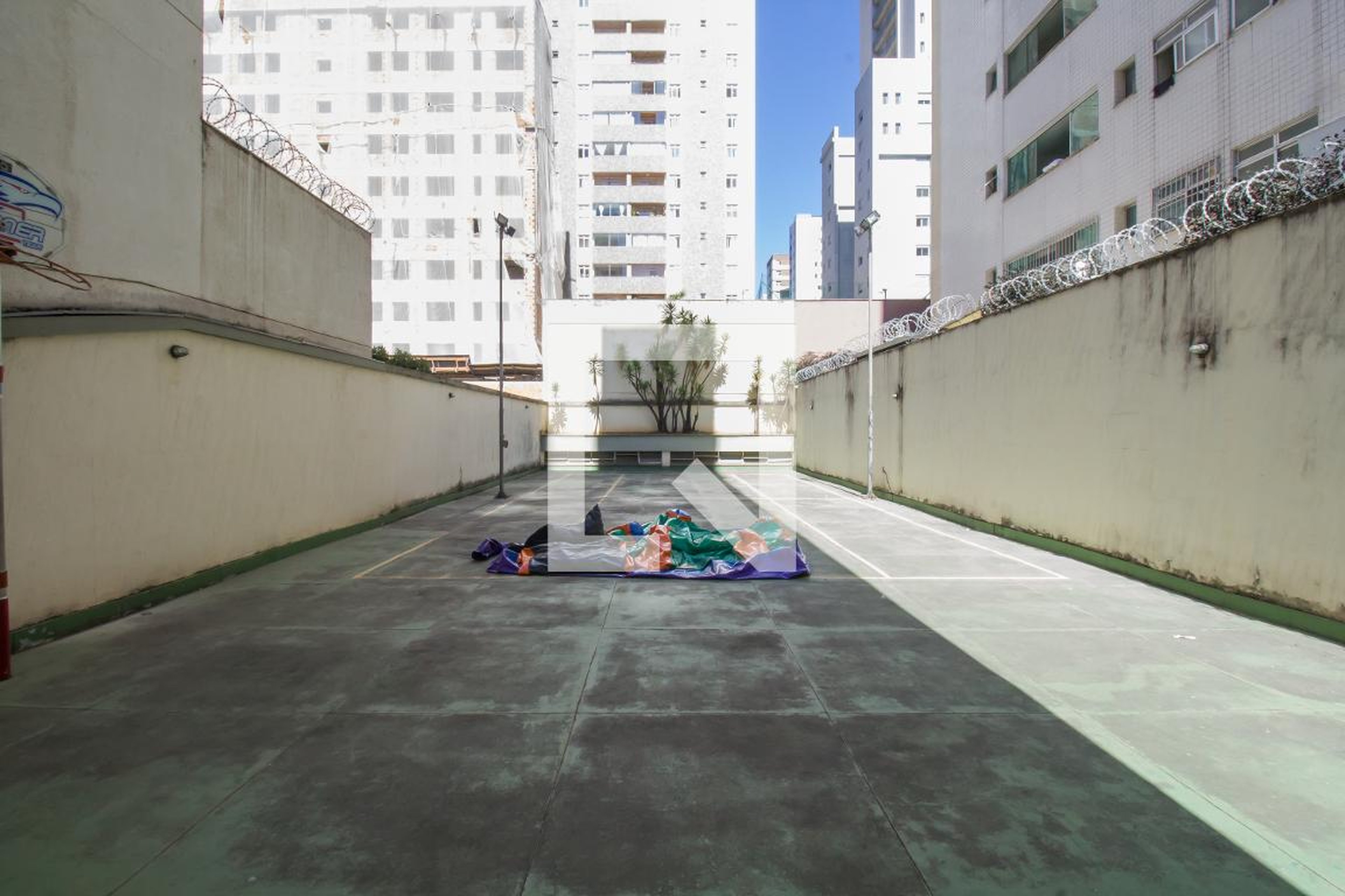 Quadra Esportiva - Edifício Misio Battista de Oliveira