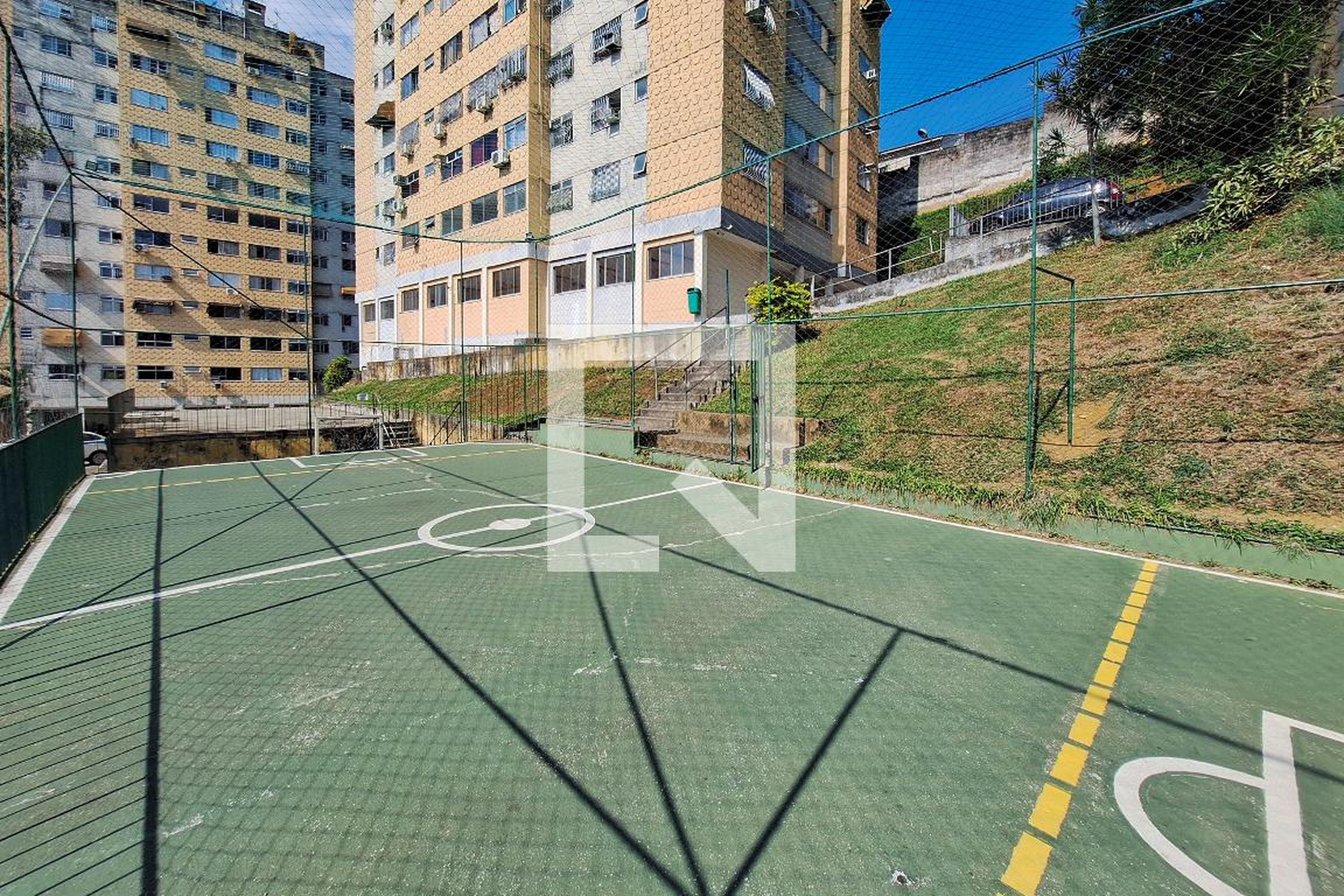 Quadra - Conjunto Virgílio Bragança Quintanilha