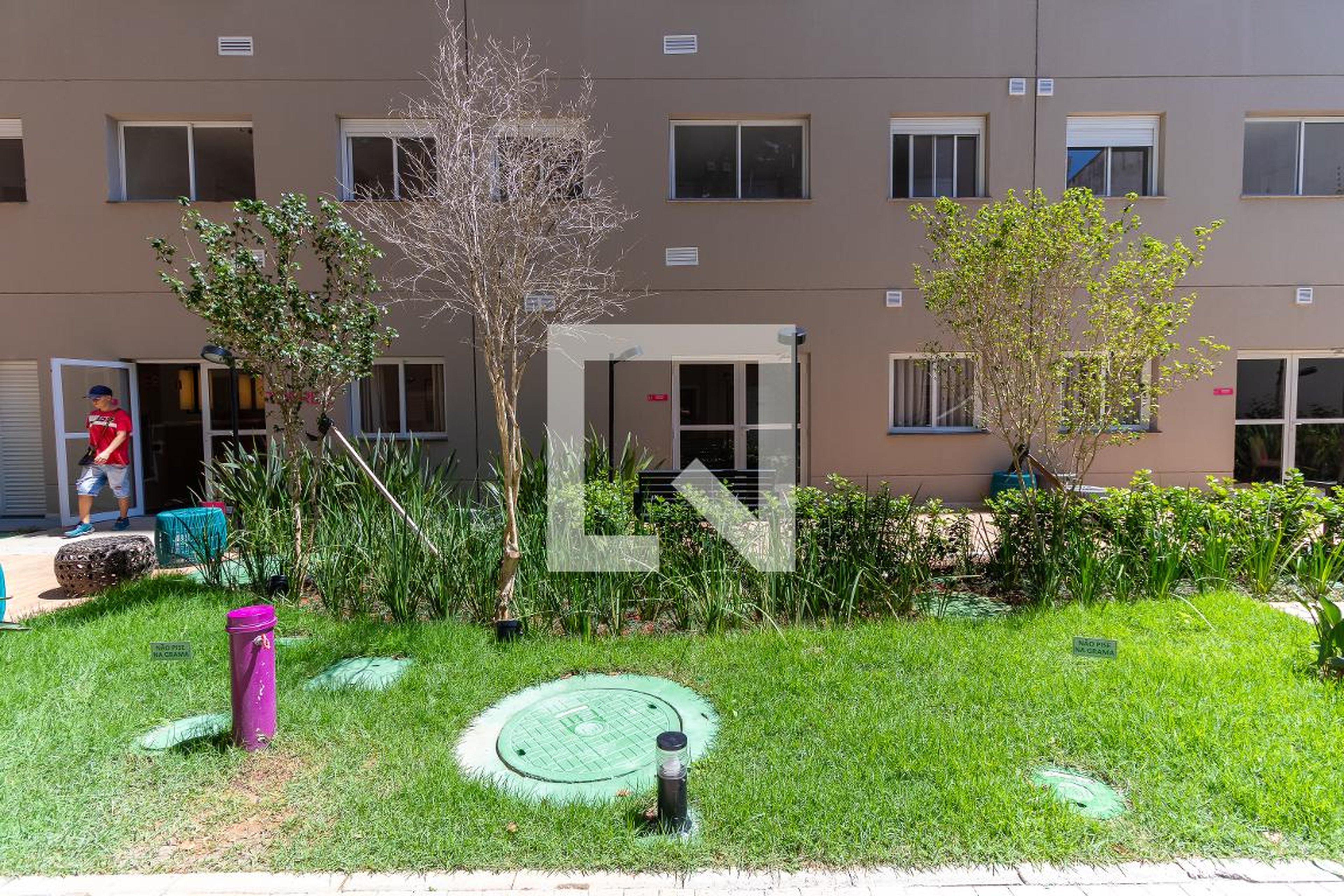 Área Externa - Fit Casa Estação José Bonifácio