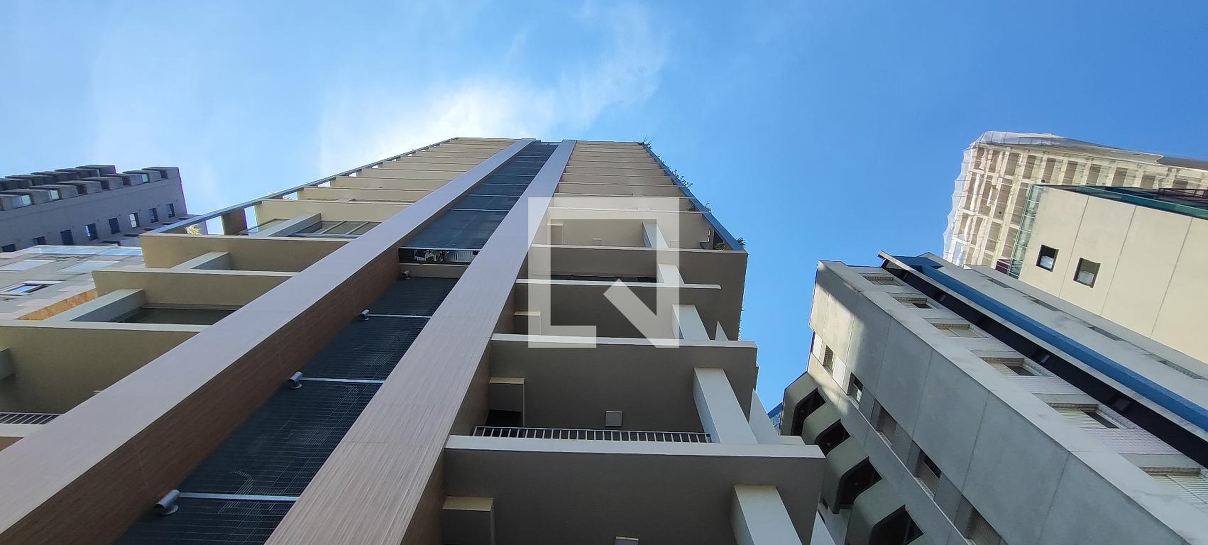 Fachada Condomínio Terrae Vila Madalena