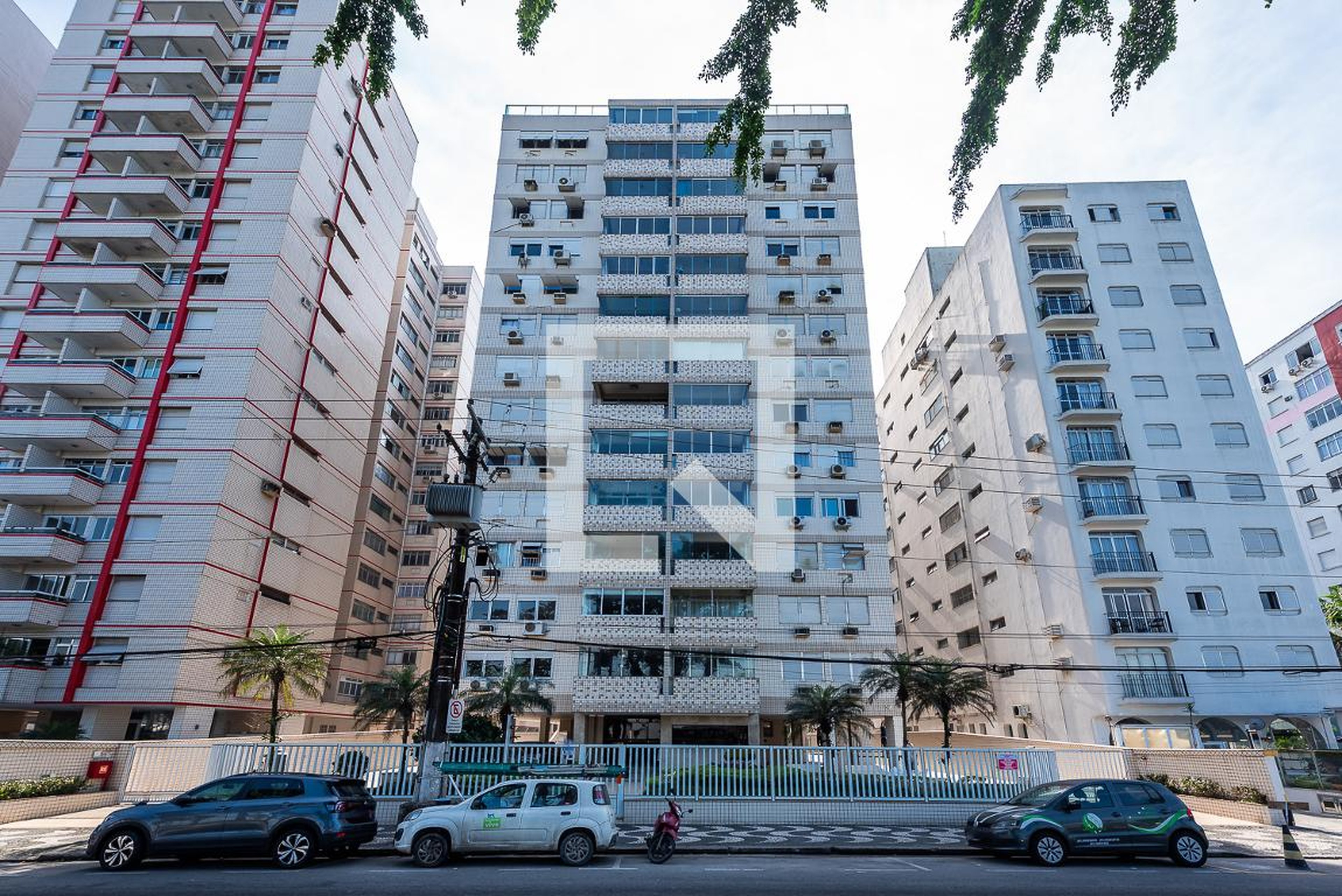 Fachada Condomínio Morada do Sol