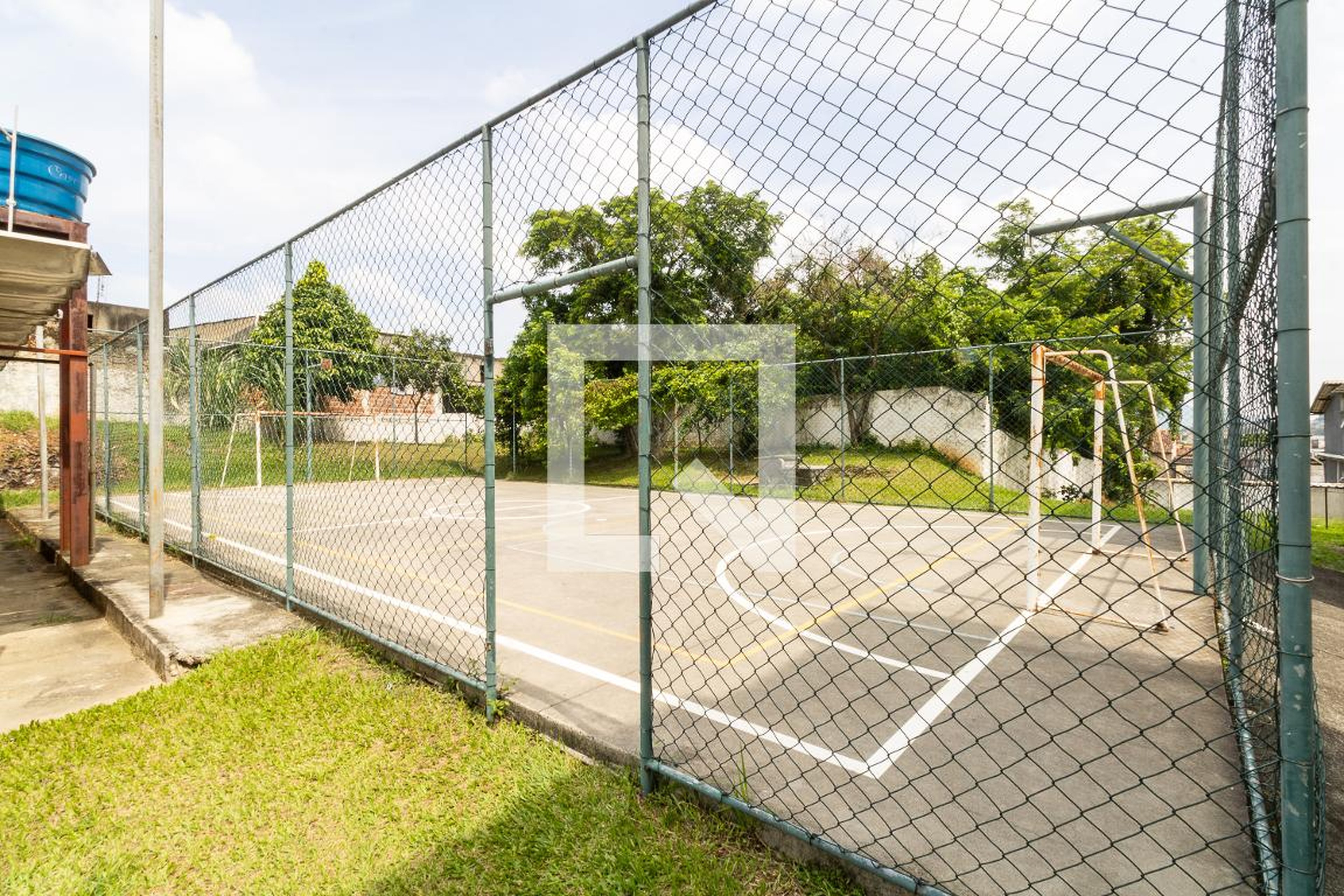 Quadra Esportiva - Edifício Rio do A