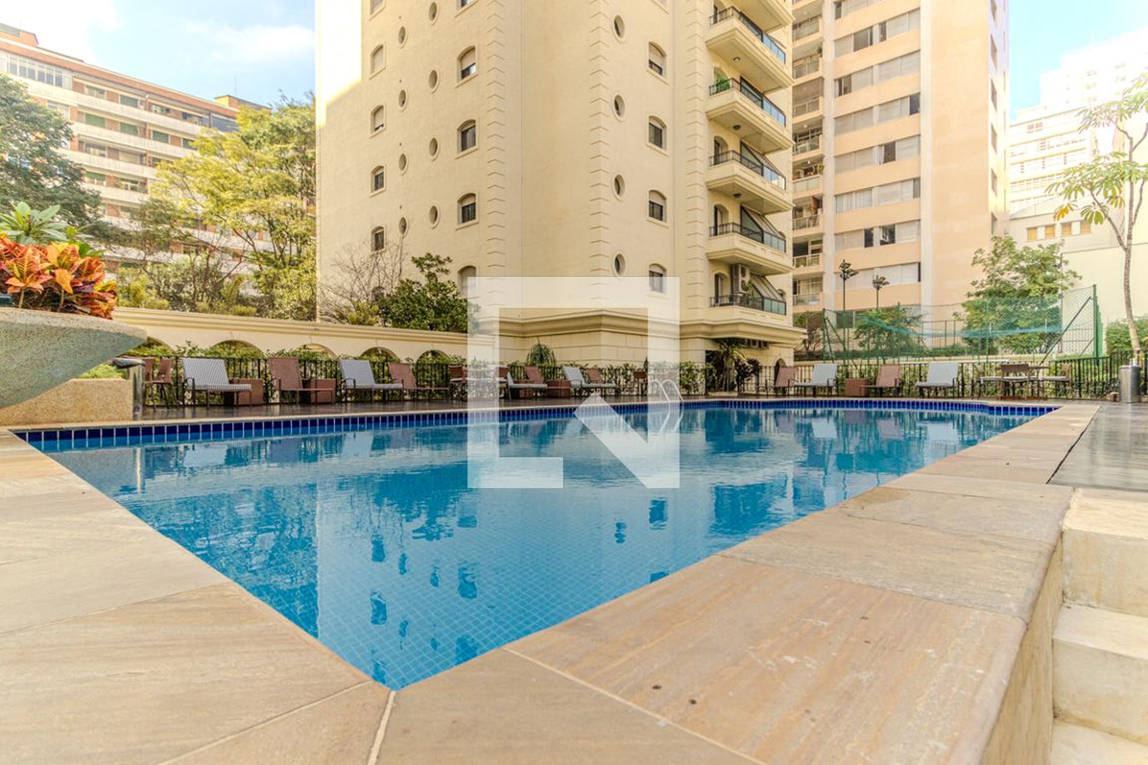 Piscina - Paço de Higienópolis