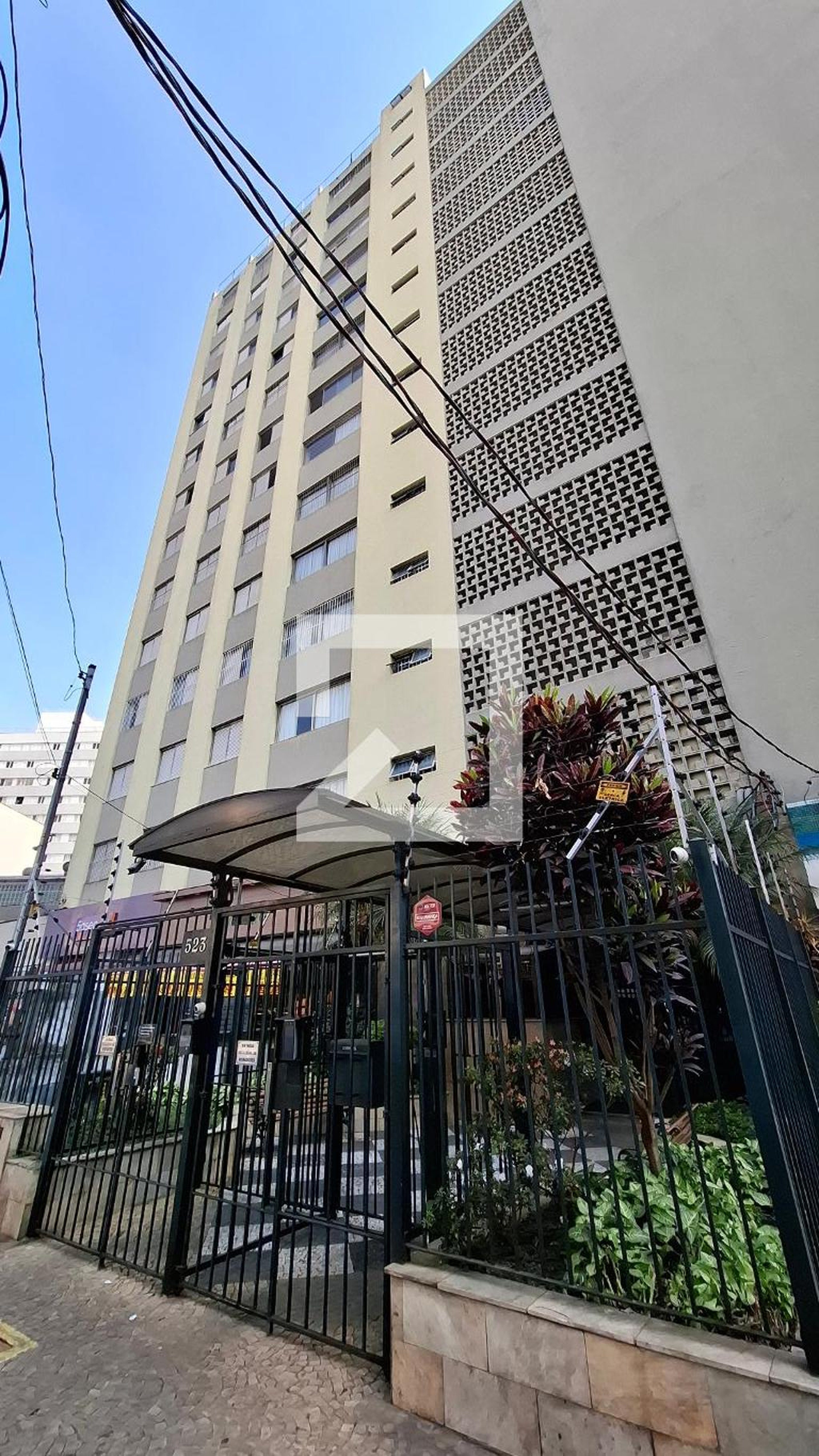 Fachada do Prédio Condomínio Advance