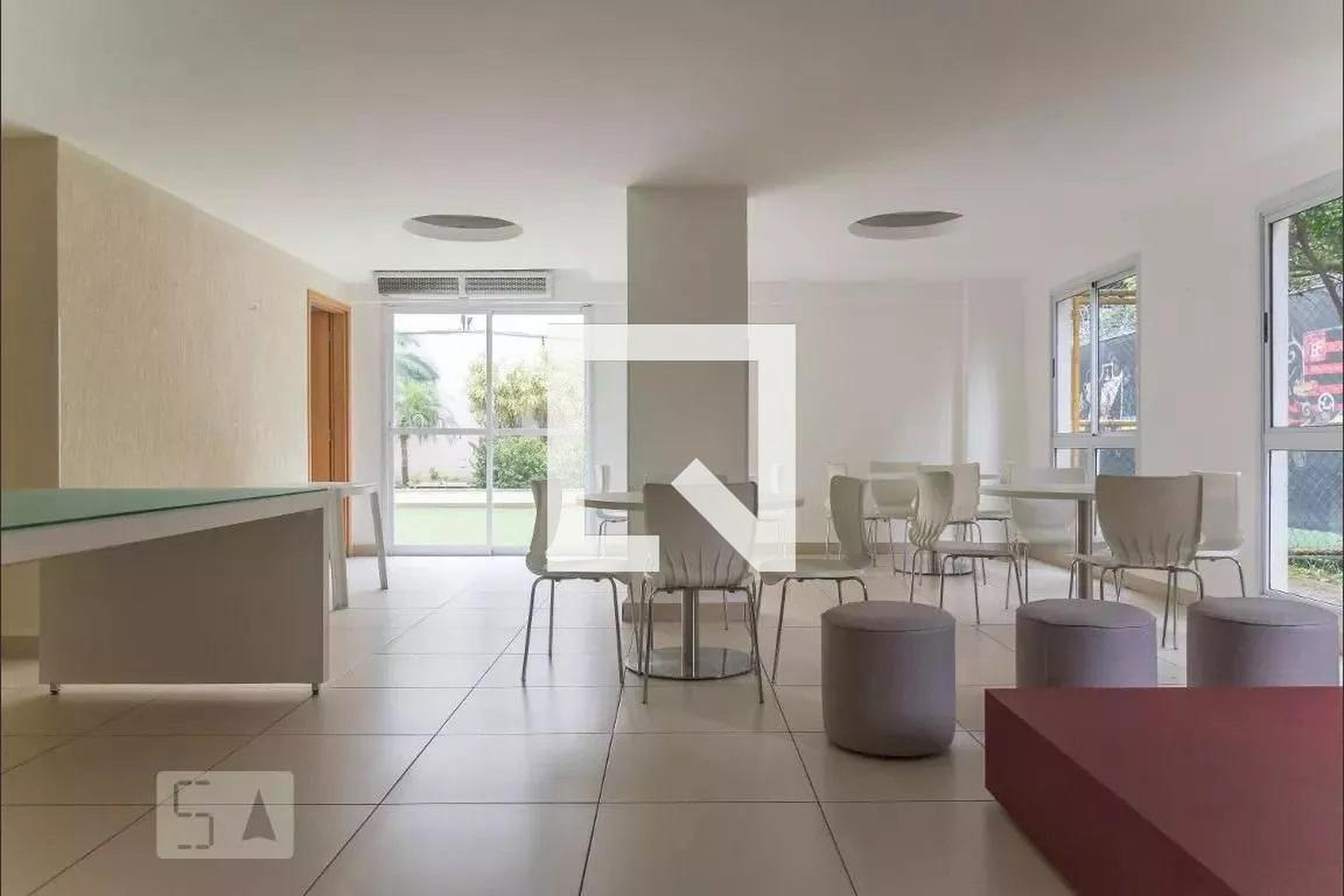 Salão de Festas - Hydra Clube de Morar