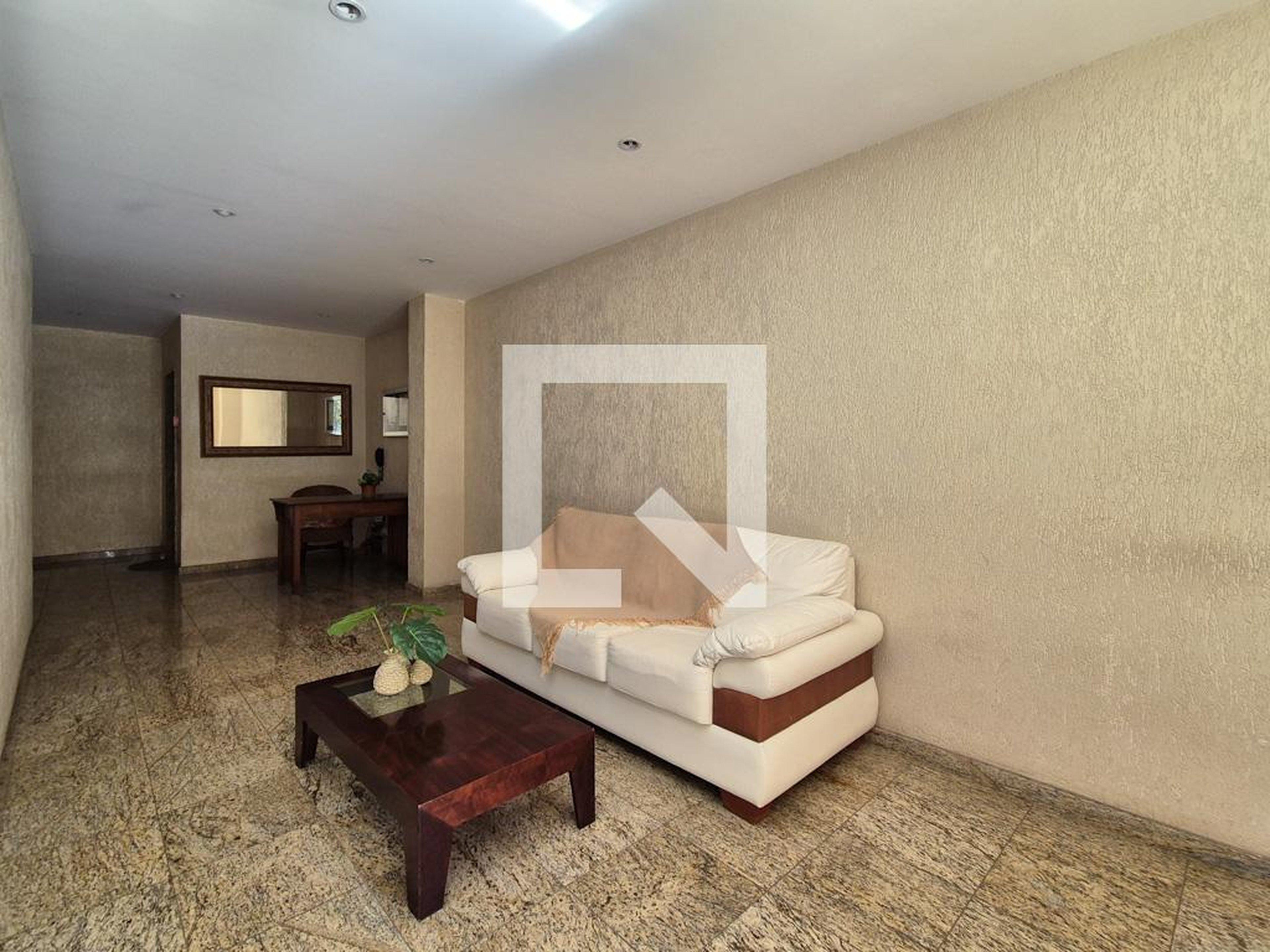 Hall de entrada - Rosidencial Professor Taciel Cylleno