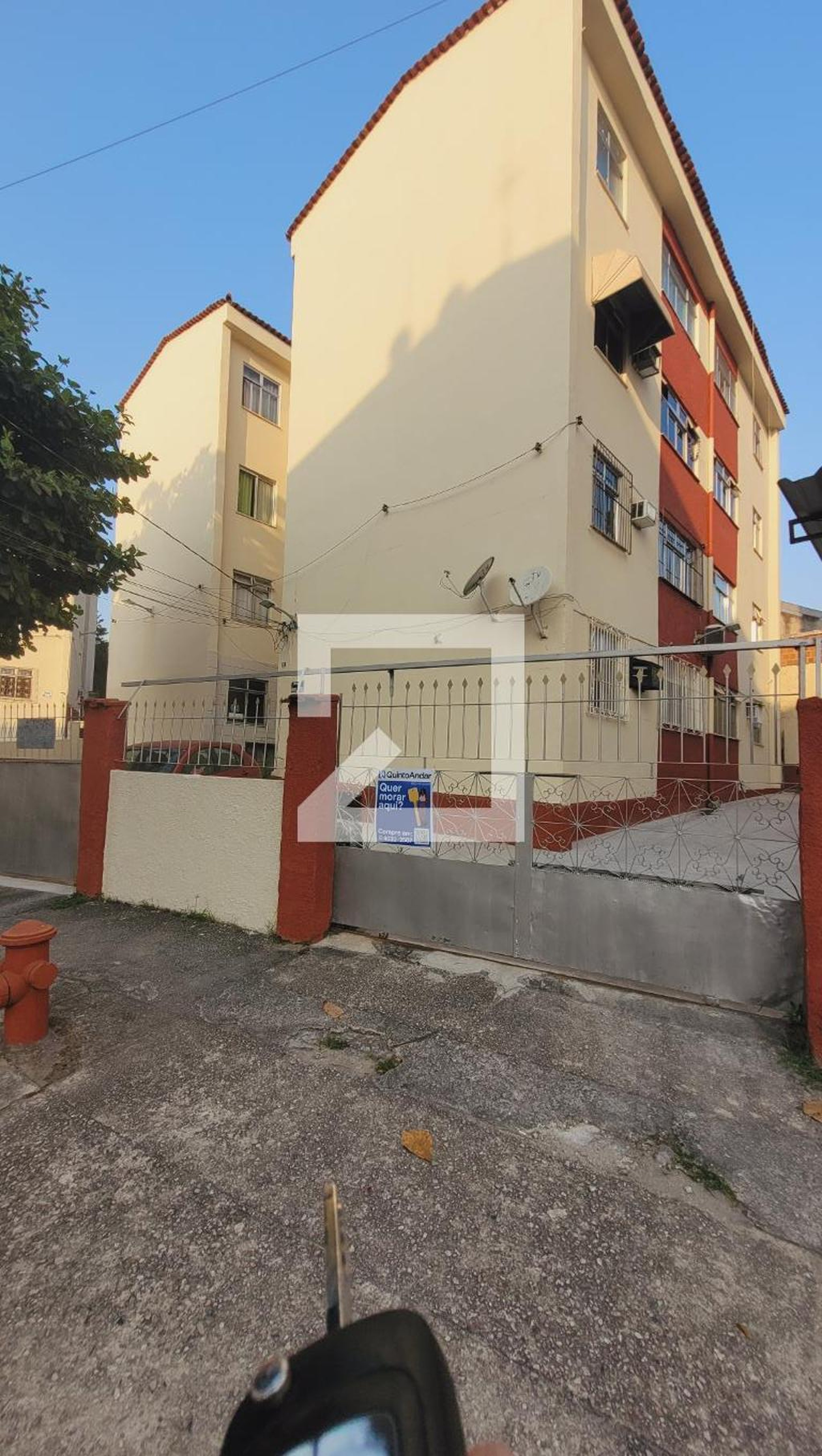 Fachada Edifício Nossa Senhora Aparecida