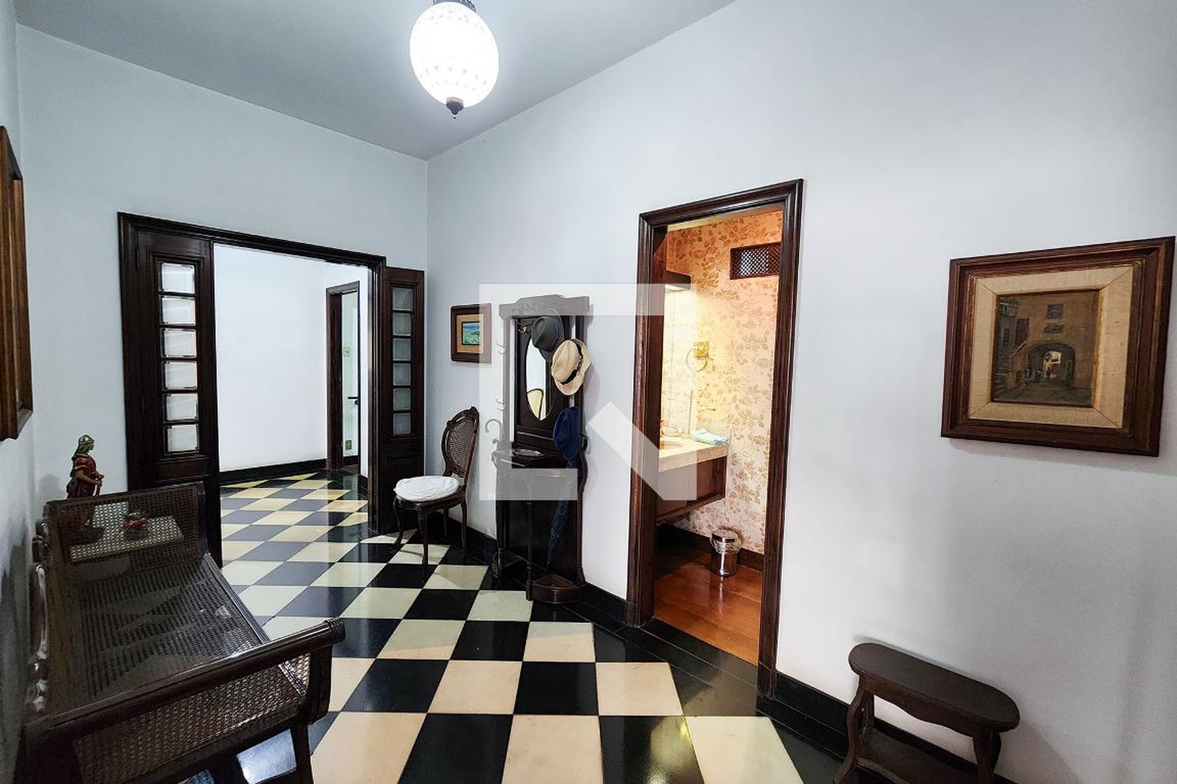 Hall de entrada - Residencia