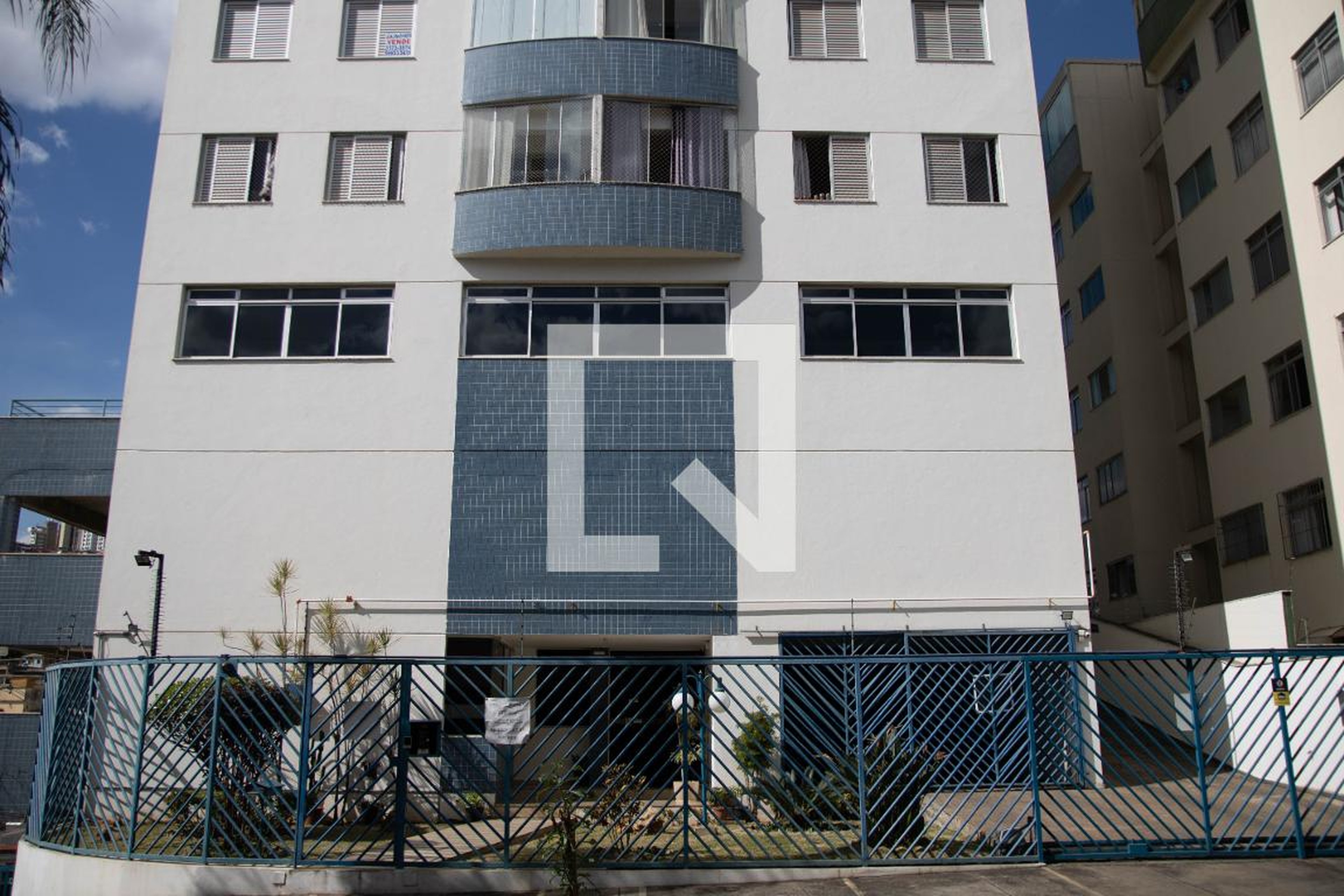 Fachada do Prédio Edifício C. A. Carneiro