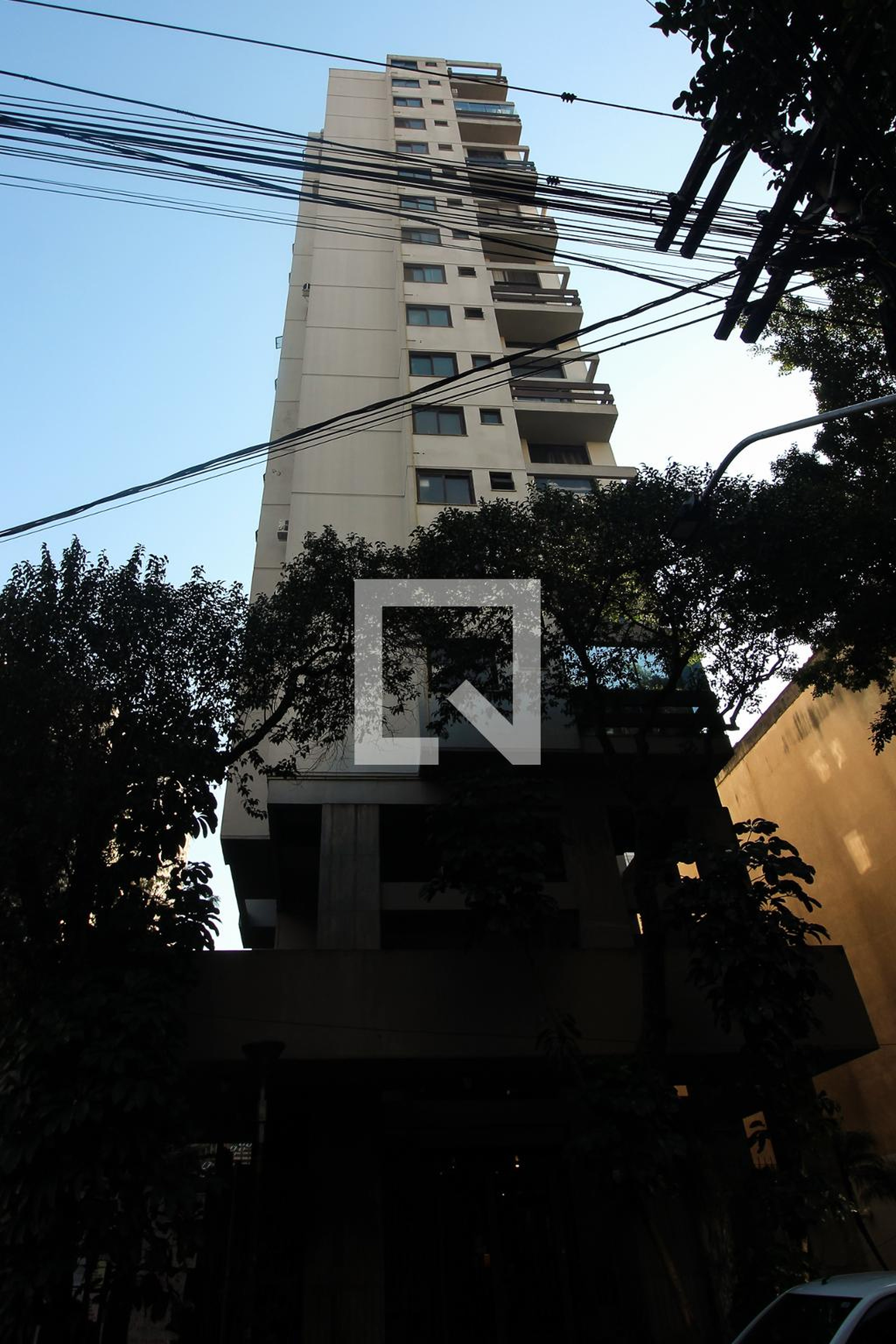 Fachada do Prédio Edifício Rua do Arvoredo