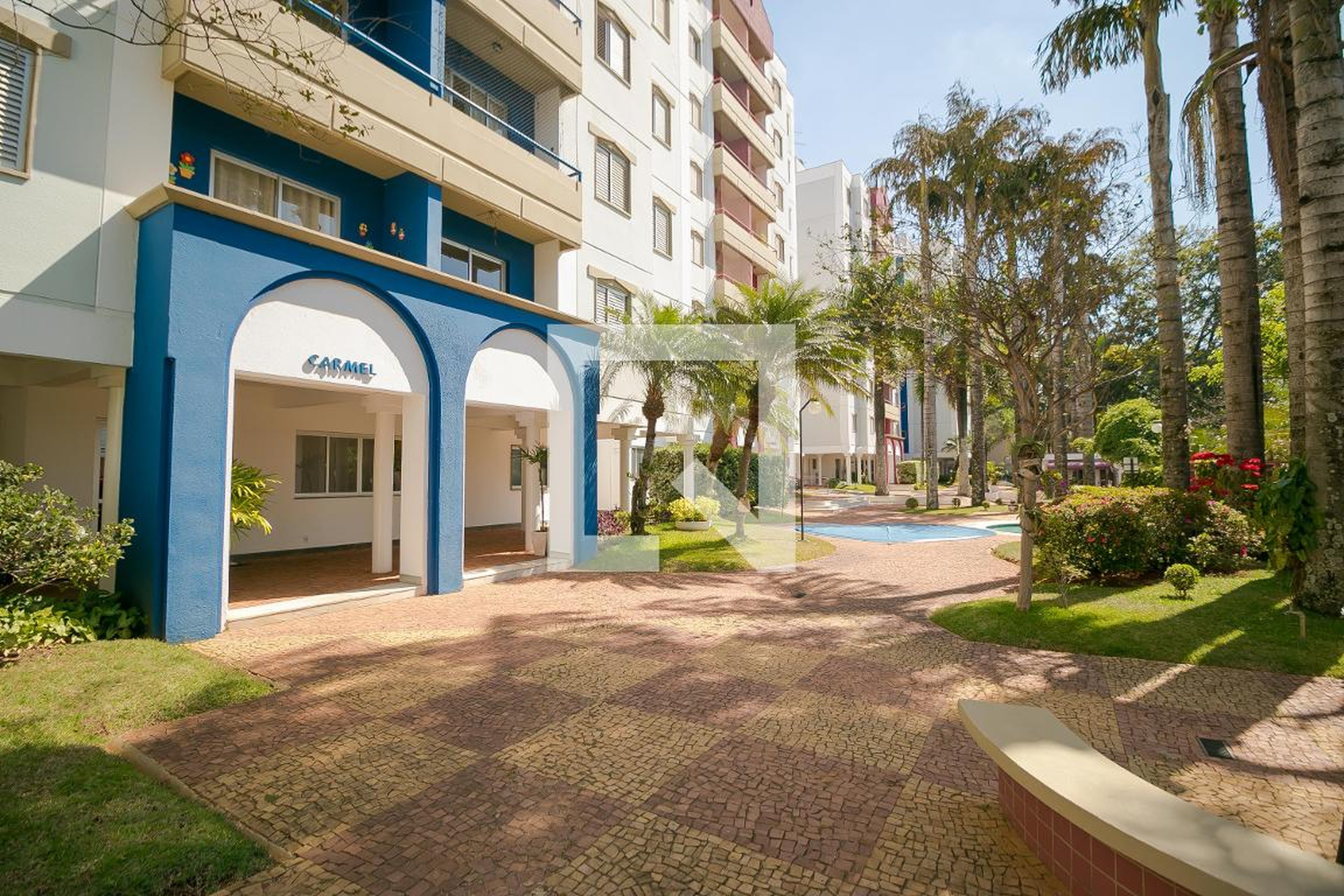 Área comum - VILLAGE CALIFÓRNIA