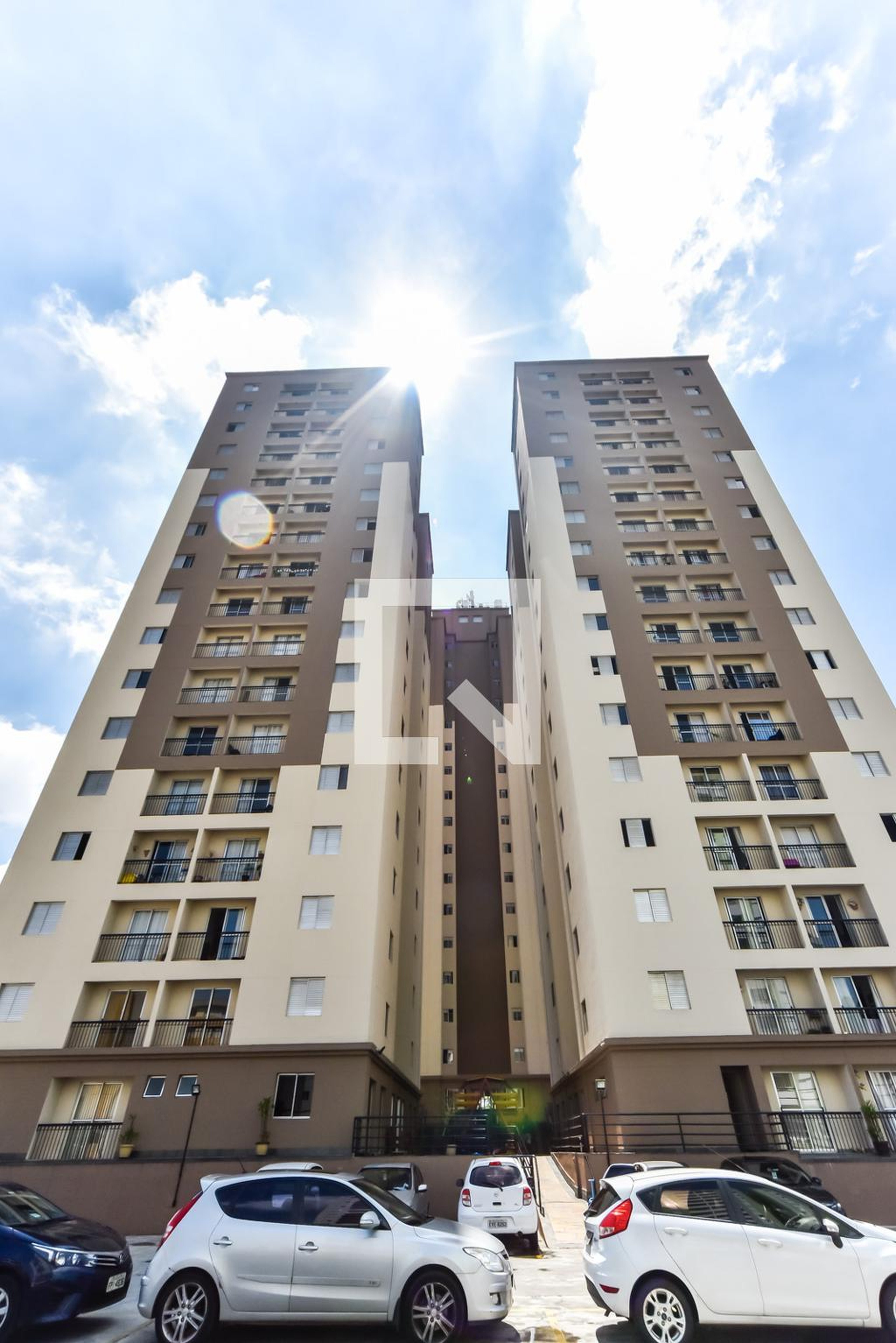 Fachada do Prédio Condomínio Chácara Fontes