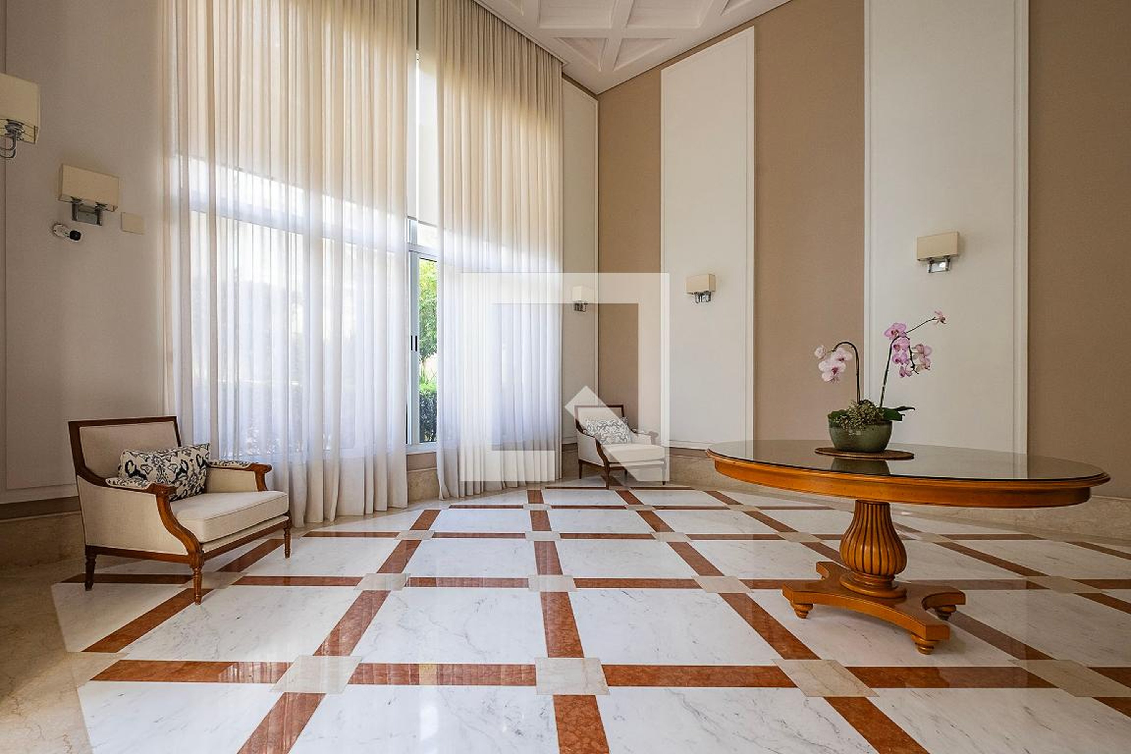 Hall de entrada - Parc Dorsay