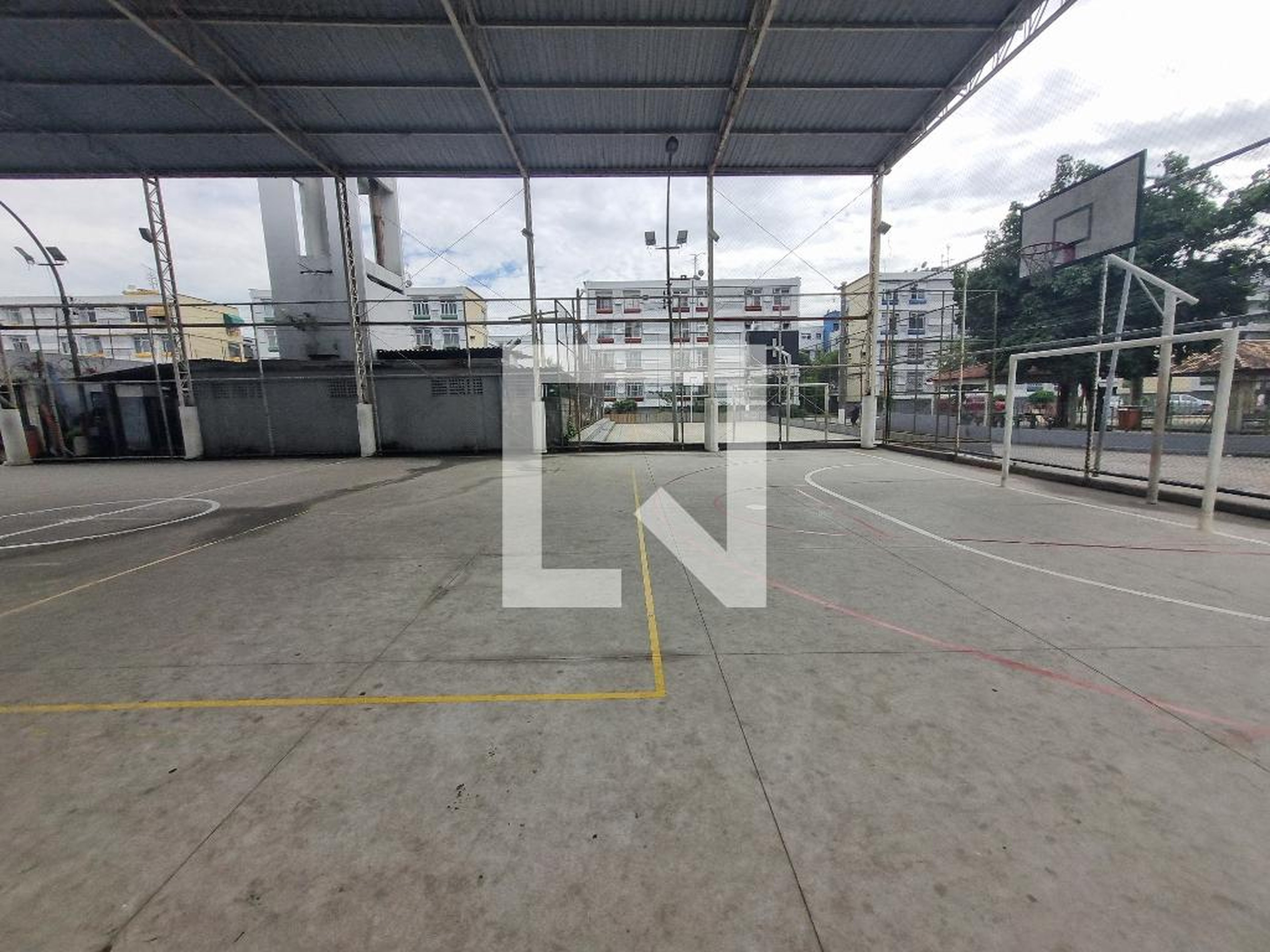 Quadra Esportiva - PARQUE NOVO IRAJÁ