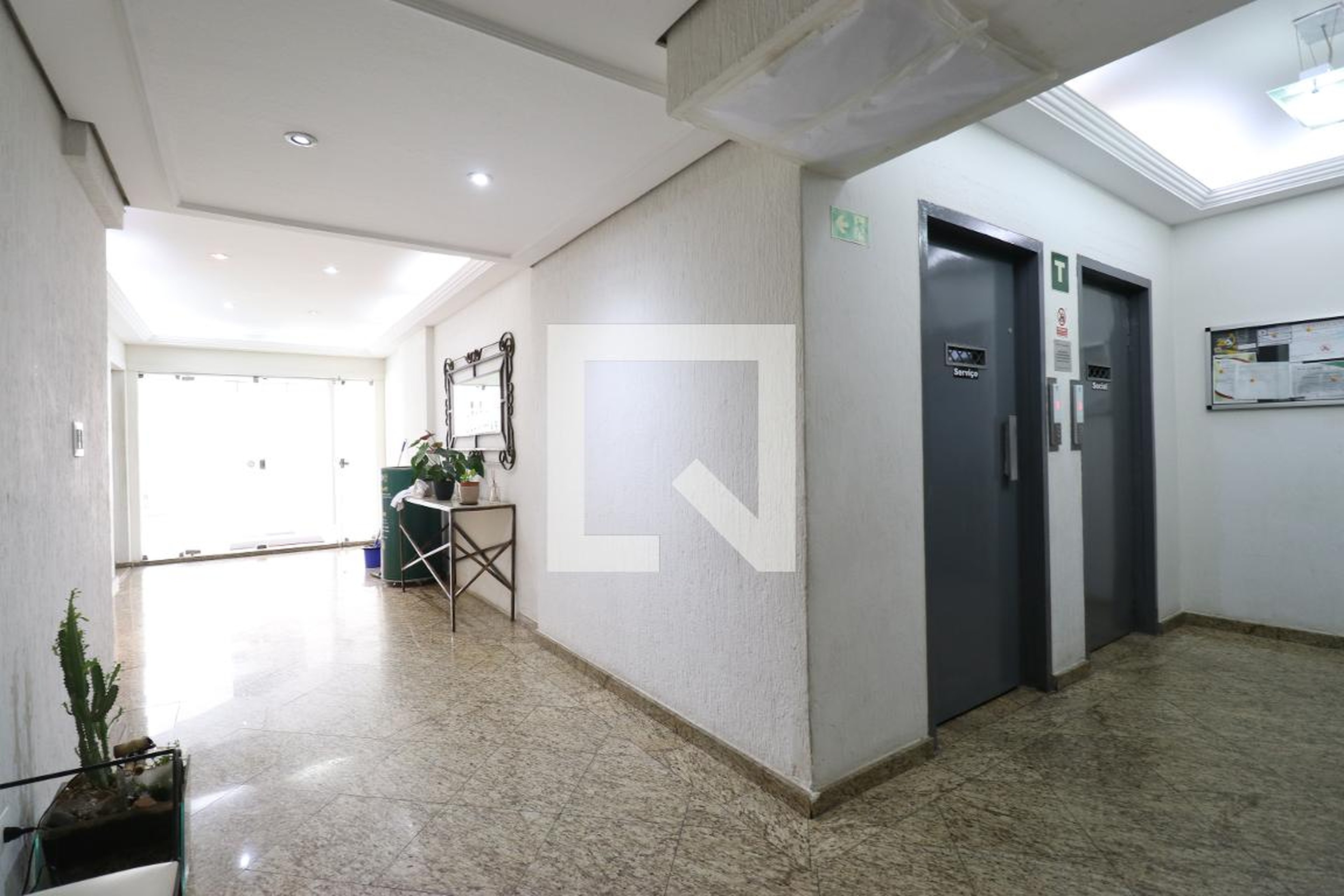Hall de entrada - Edifício Romeo Ranzini