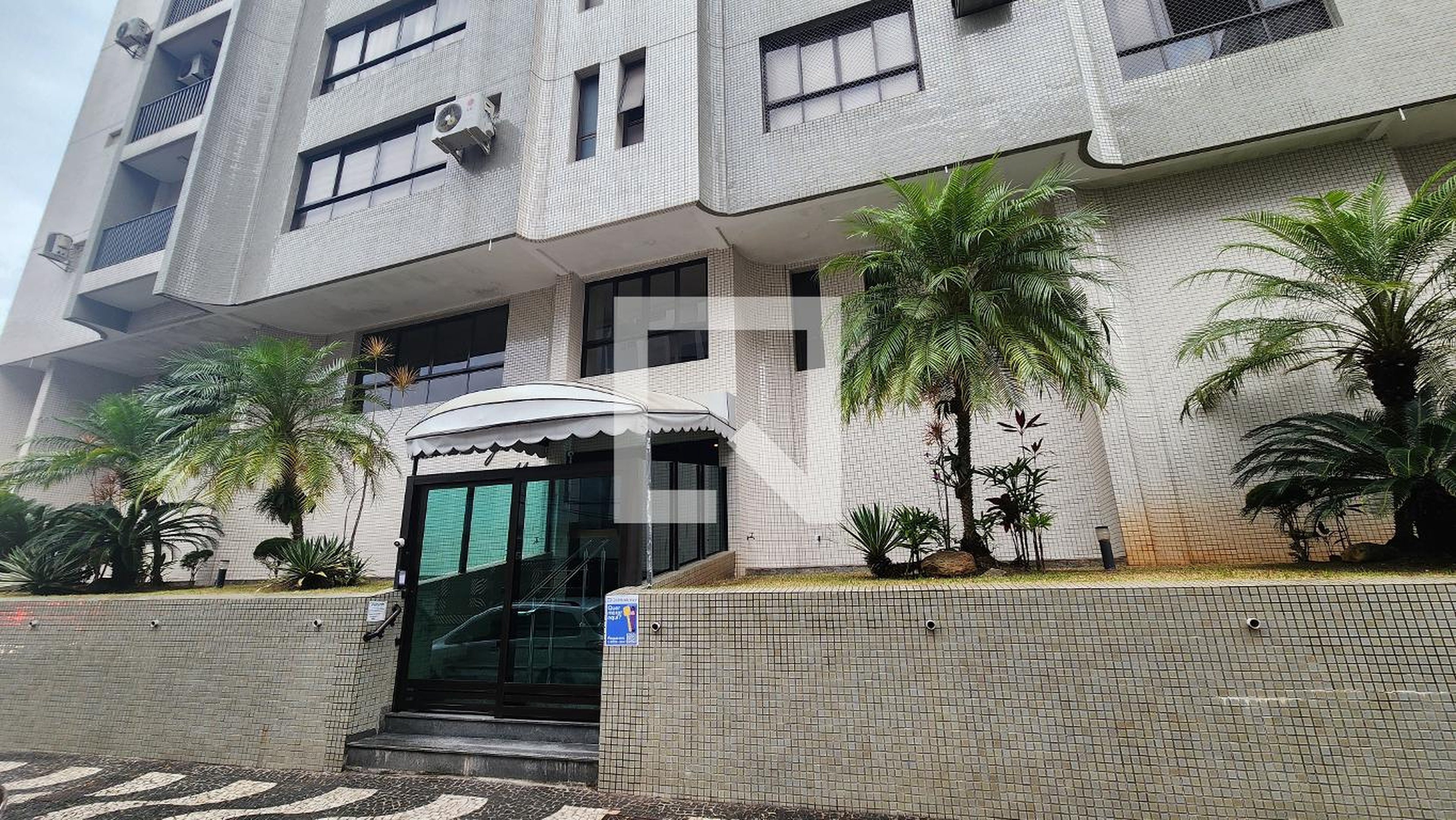 Fachada Condomínio World Garden