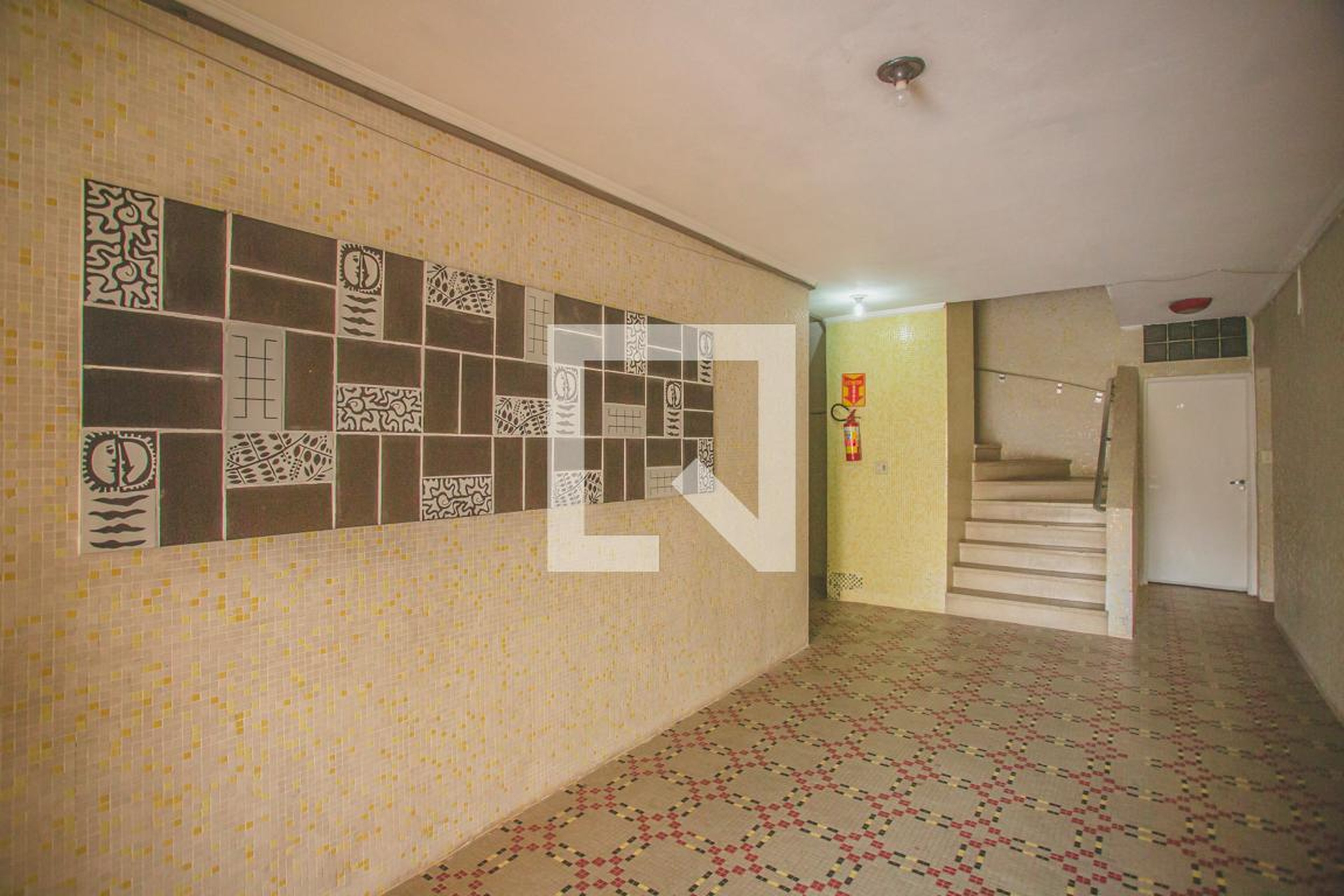 Hall social - Edifício Paracatu