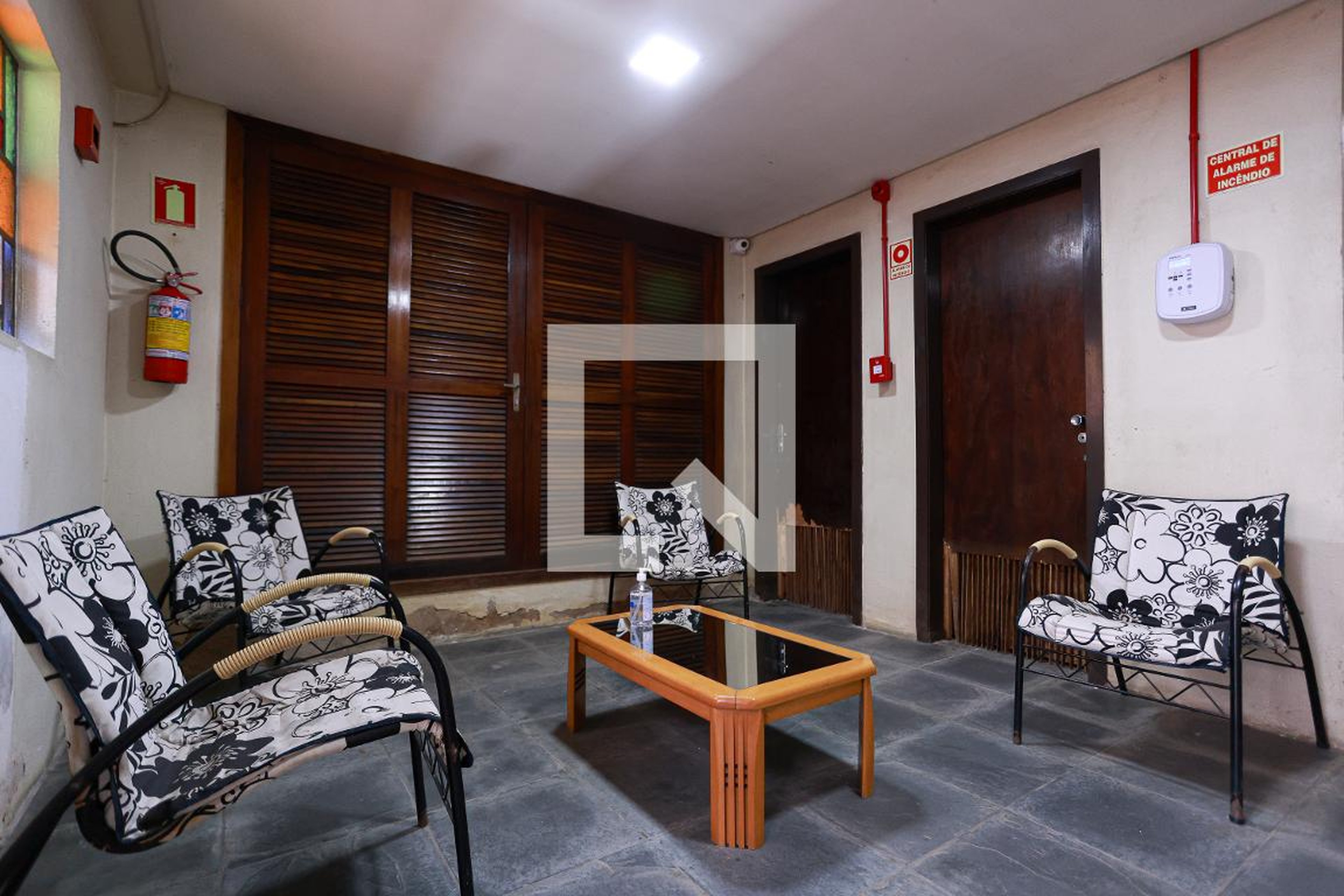 Hall social - Edifício Rua da Ponte