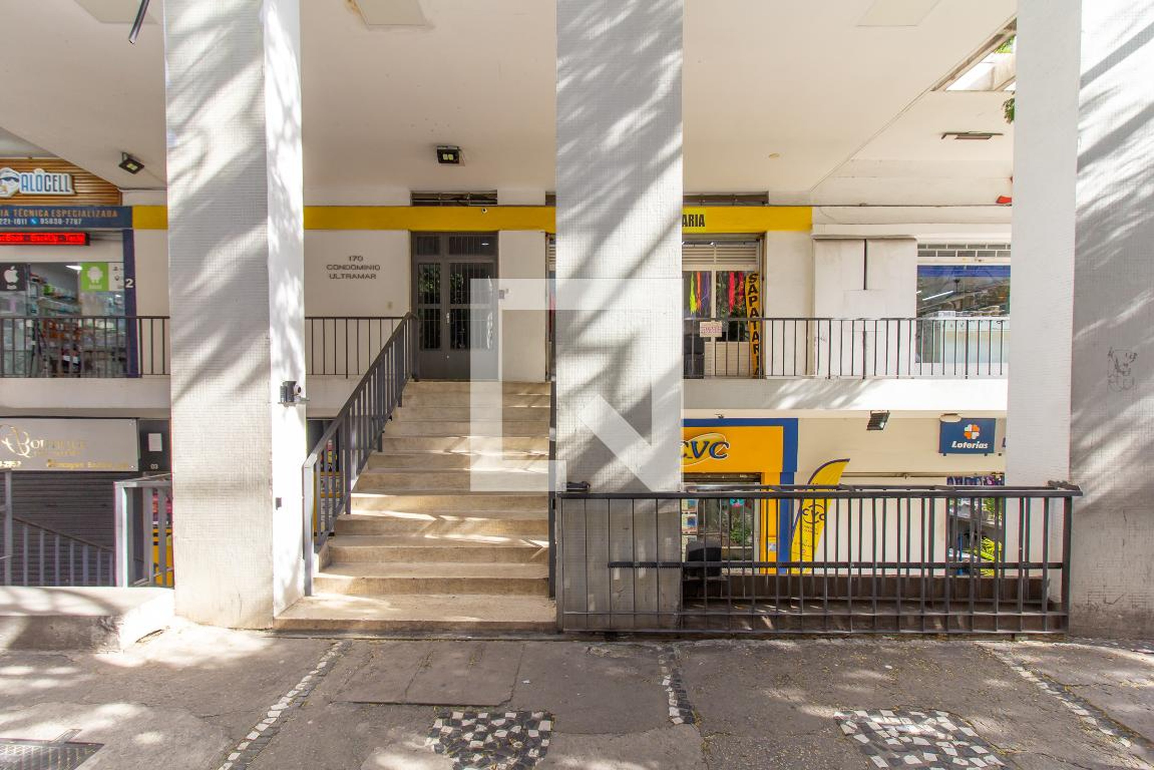 Fachada Condomínio Ultramar