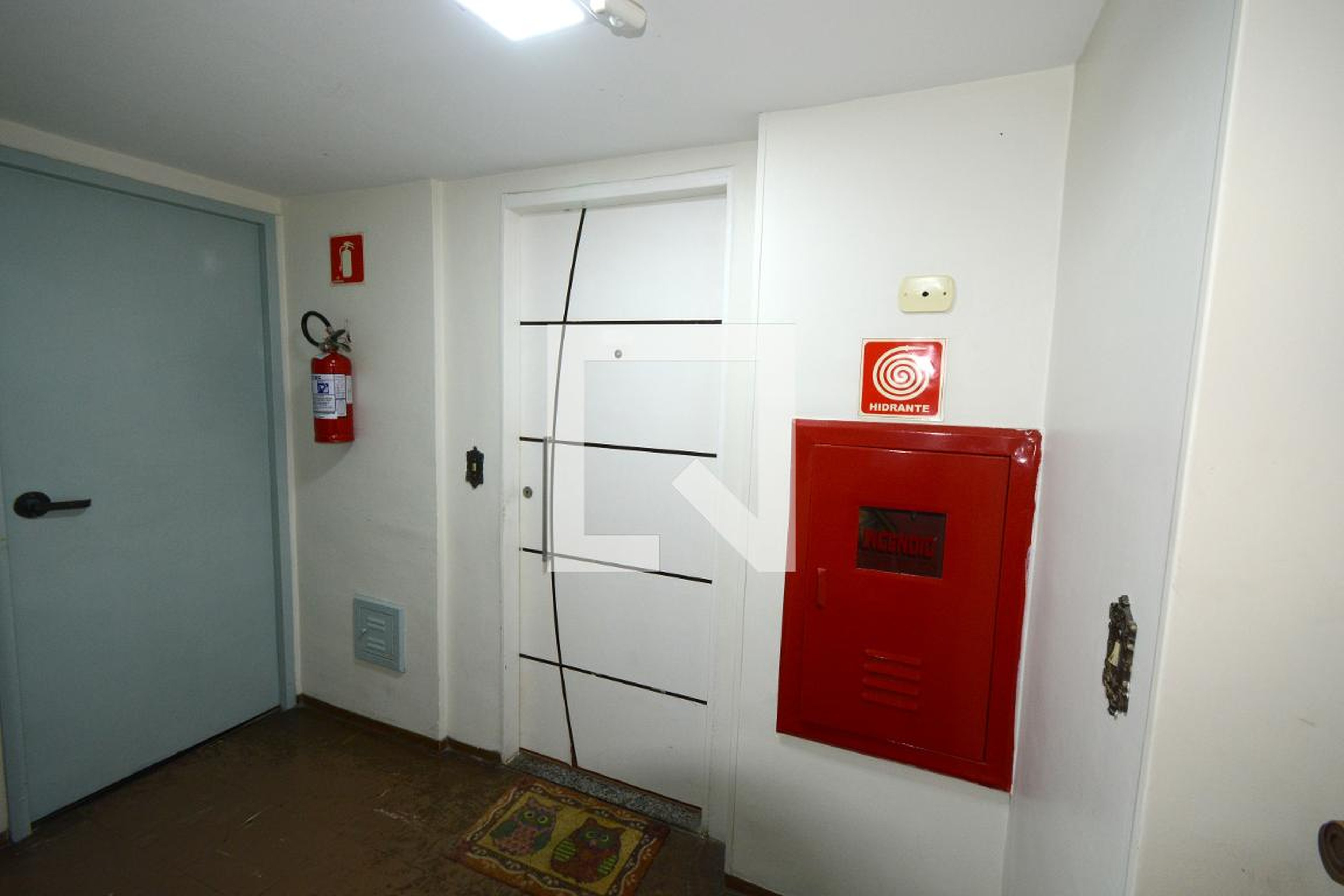Hall de entrada - Residencial Ouro Preto