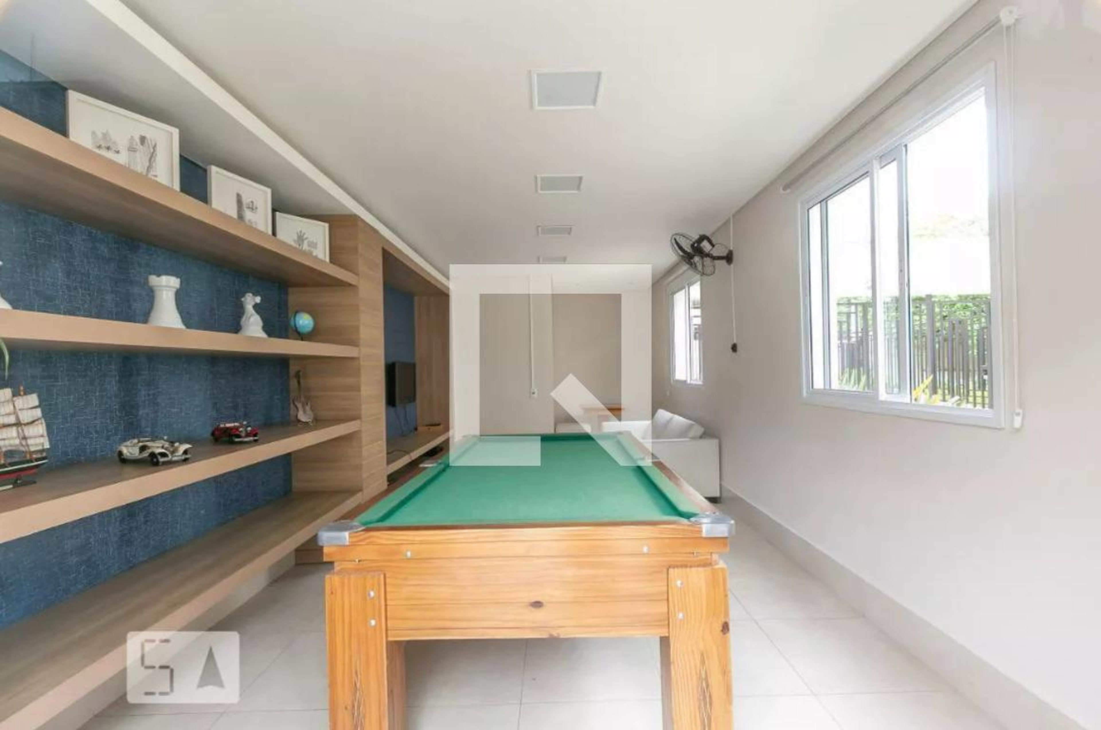 Salão de jogos - Quinta do Horto