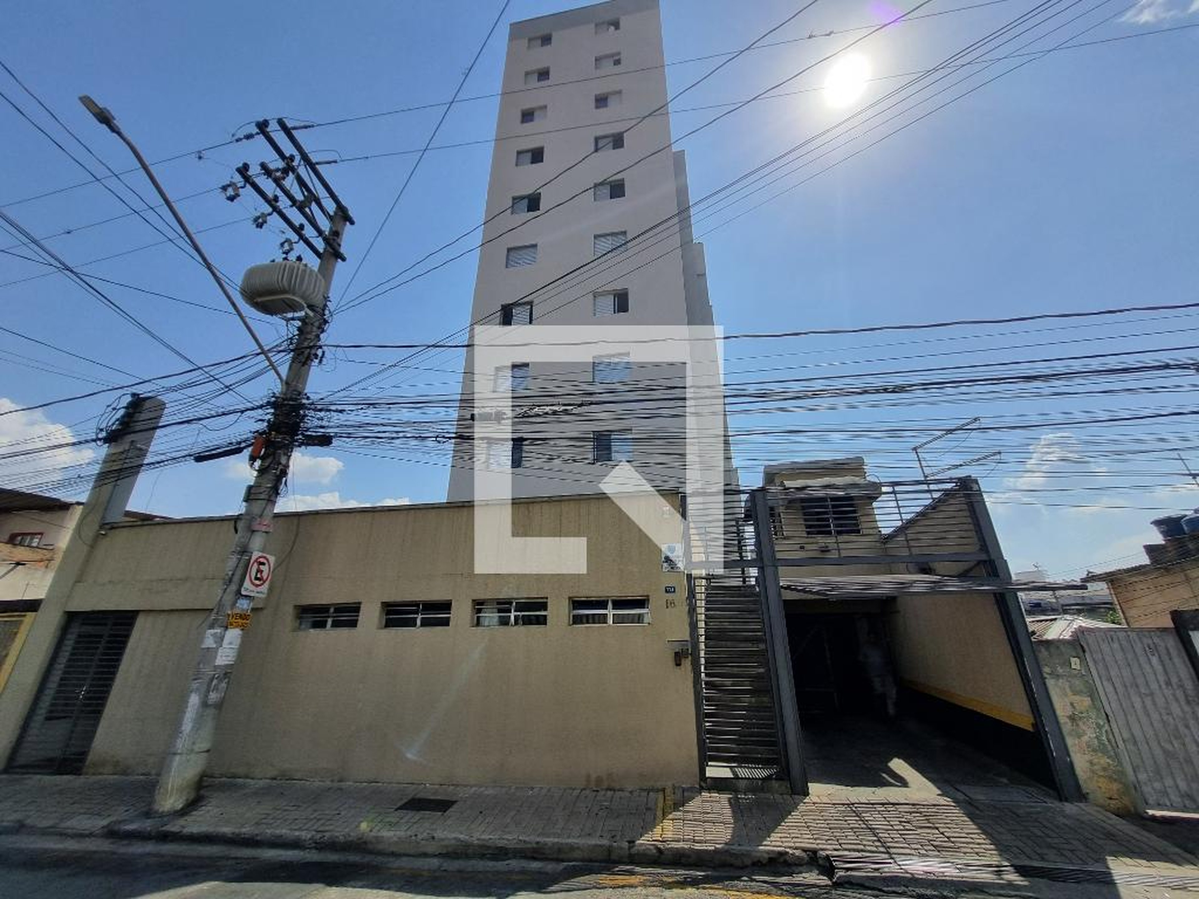 Fachada do Condomínio Residencial Blumenau