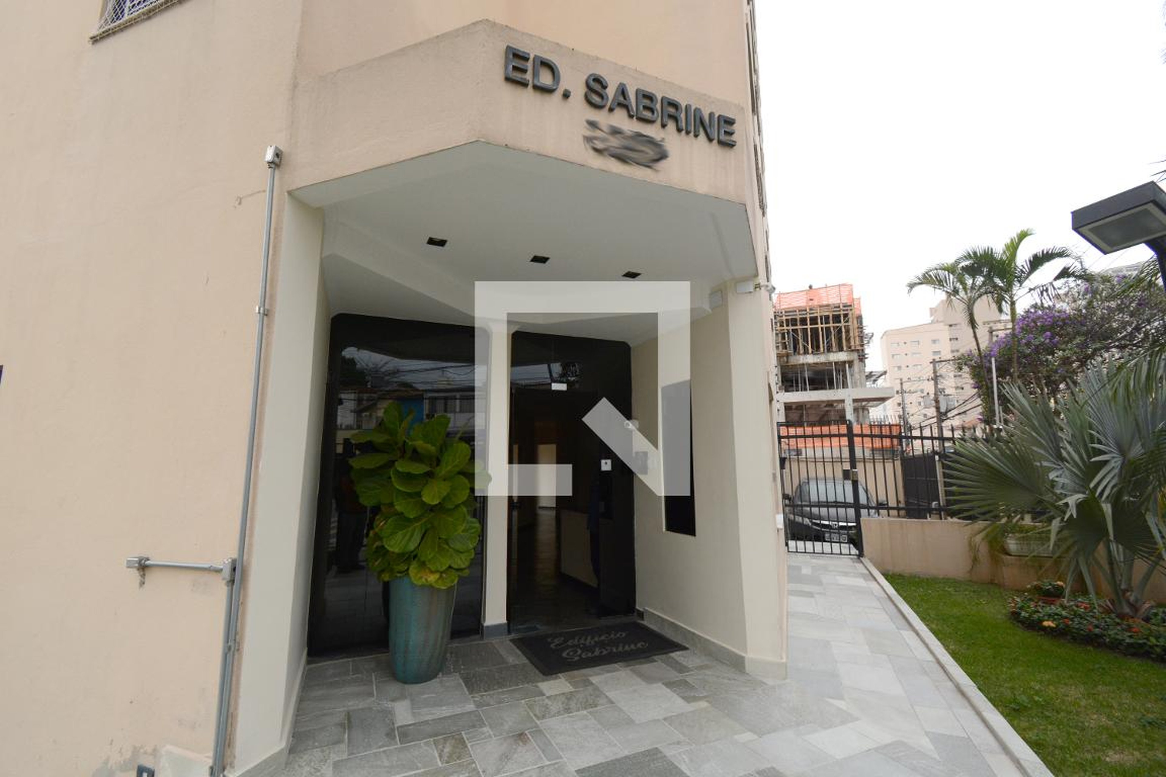 Fachada do Prédio Edificio Sabrine