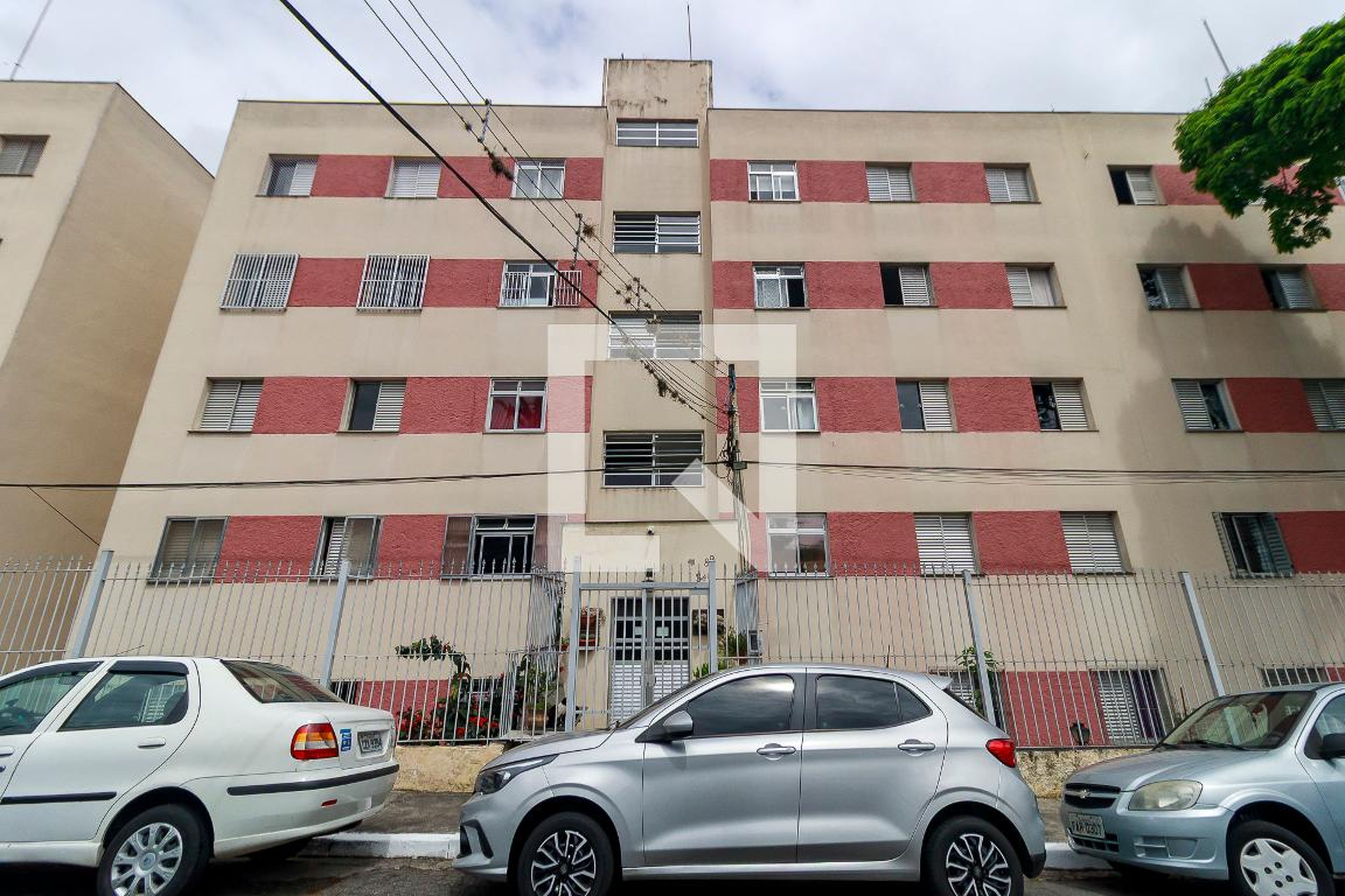 Fachada Condomínio VERDE OLIVA