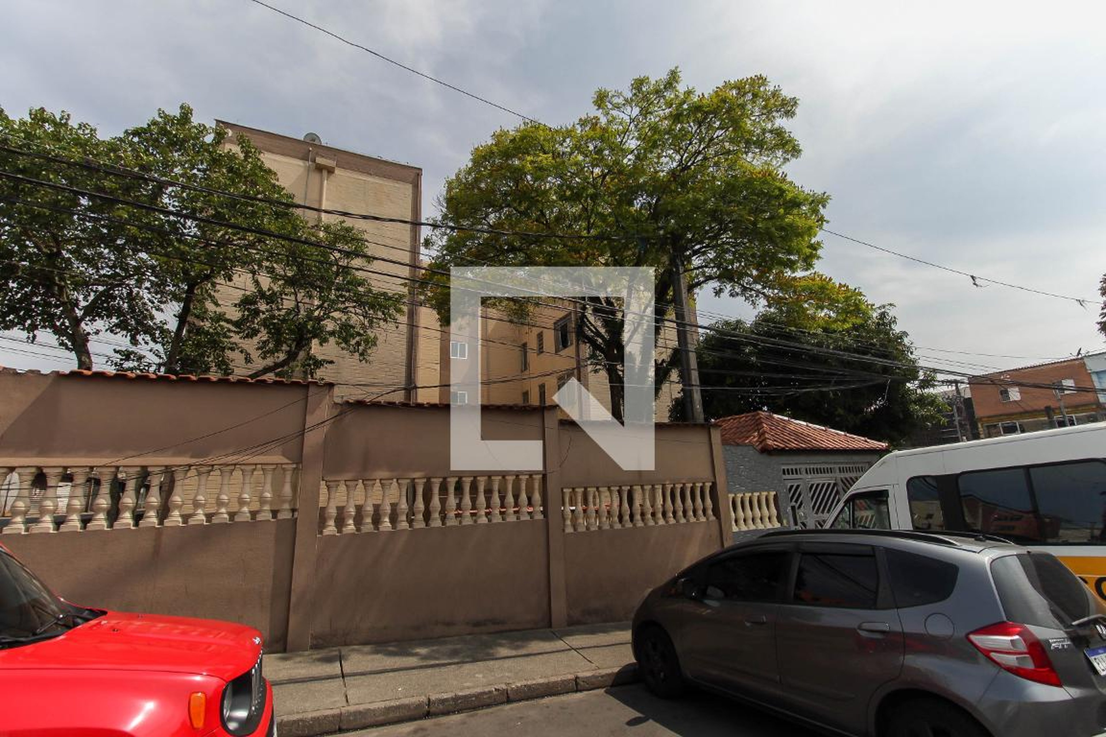 Fachada do Prédio Condomínio Aroeiras II