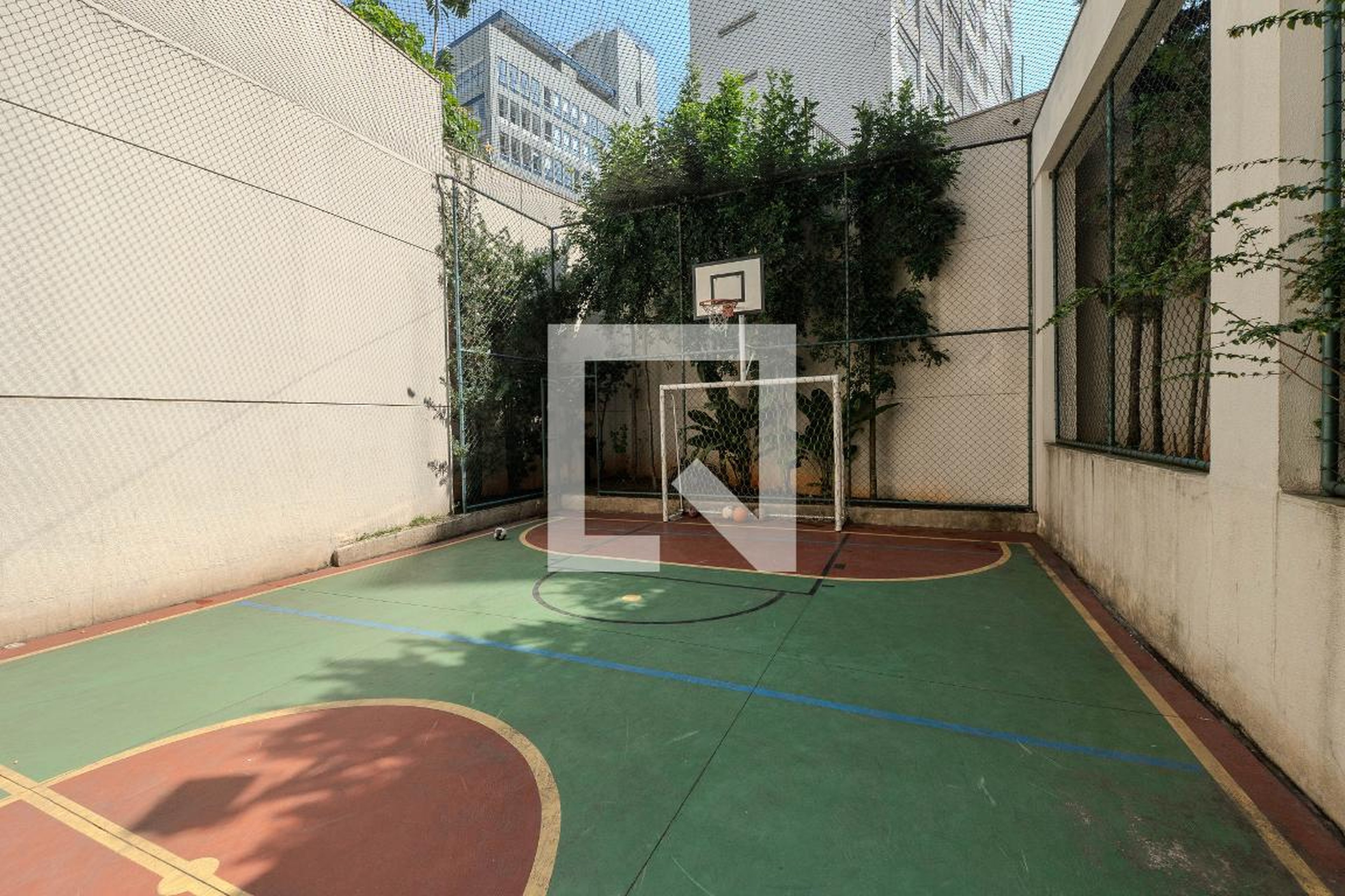 Quadra Esportiva - The Hampton