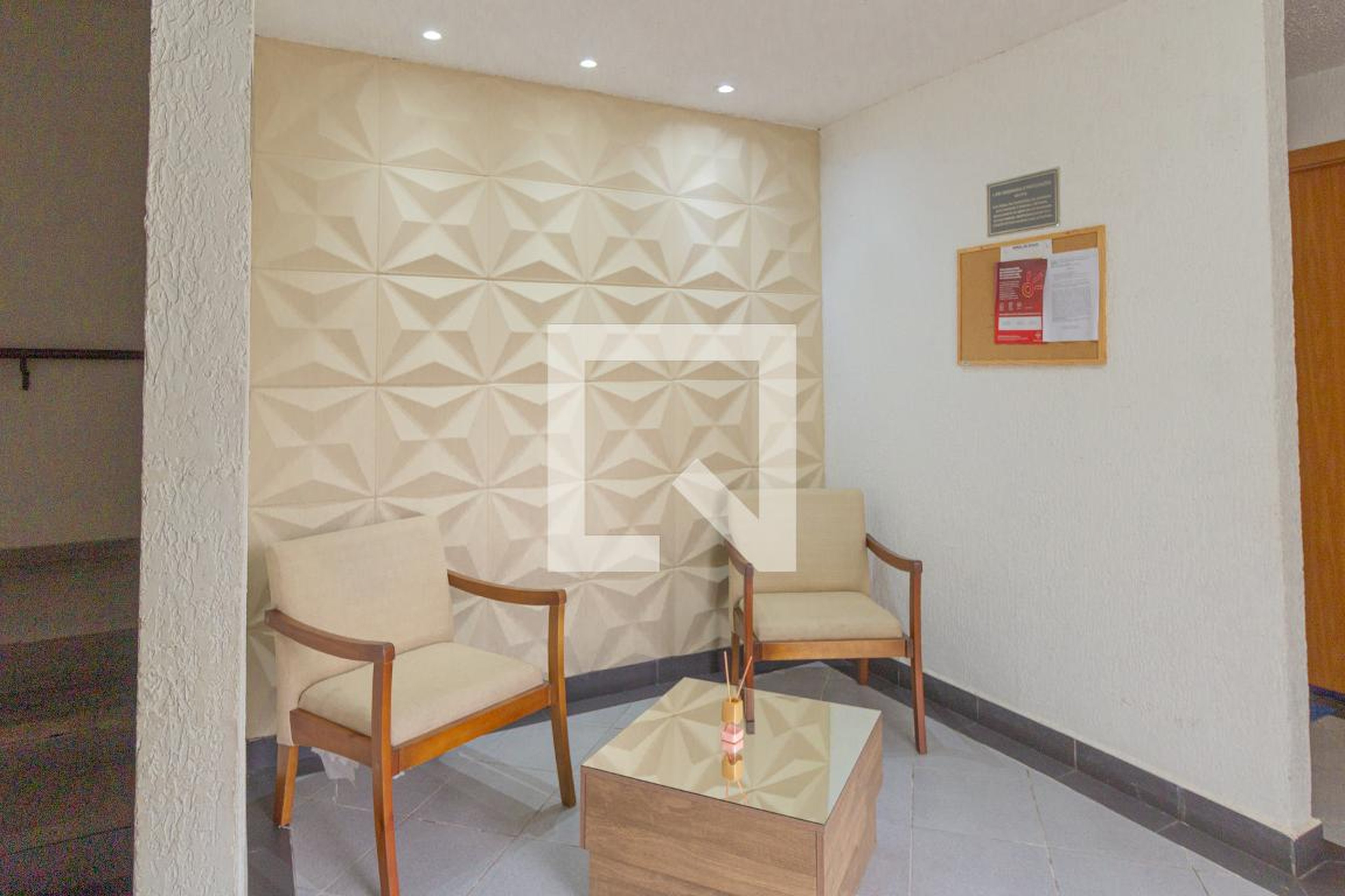 Hall de entrada - Residencial Parque Porto Ônix