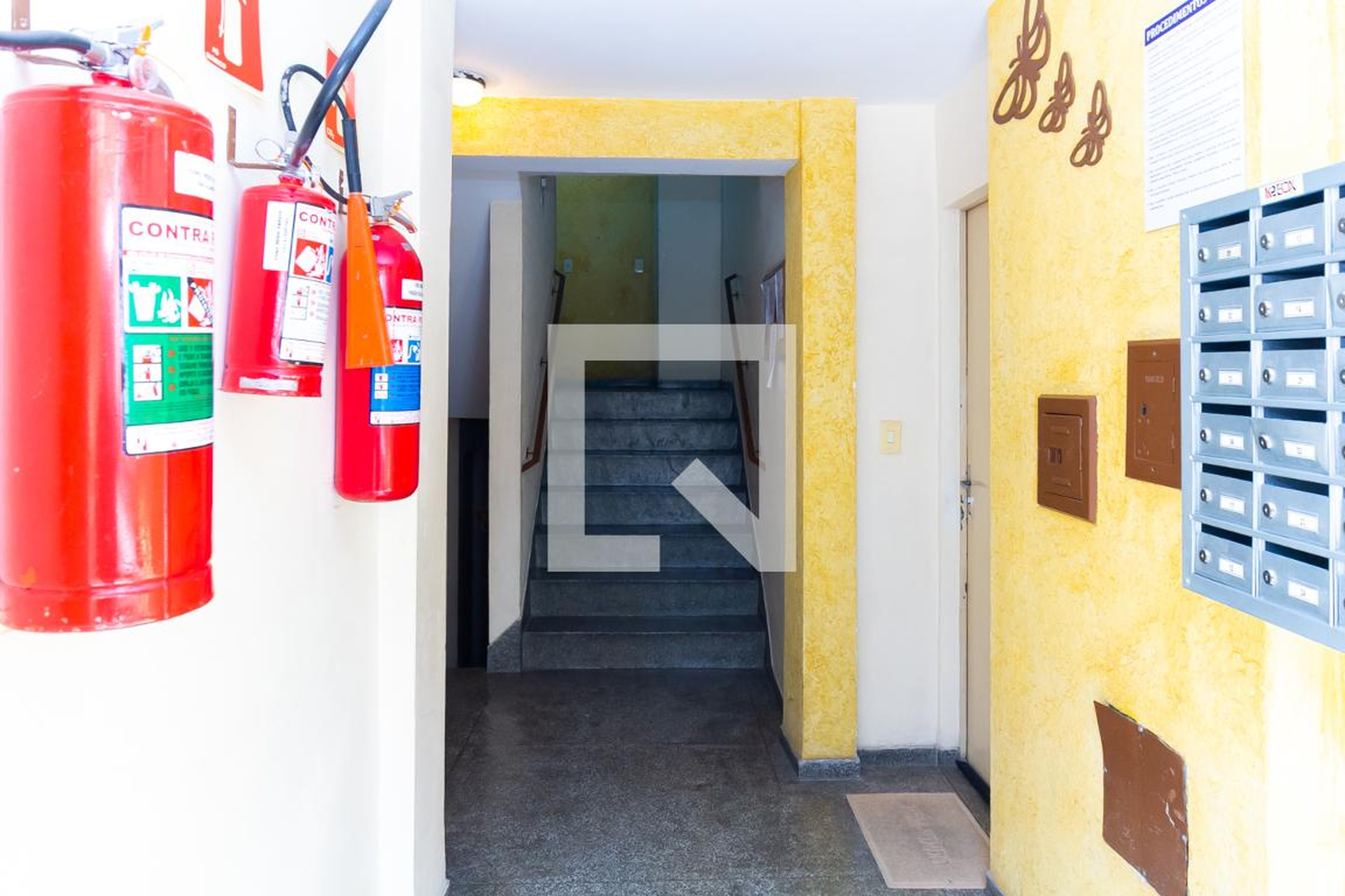 Hall de entrada - PARQUE DAS ALAMEDAS