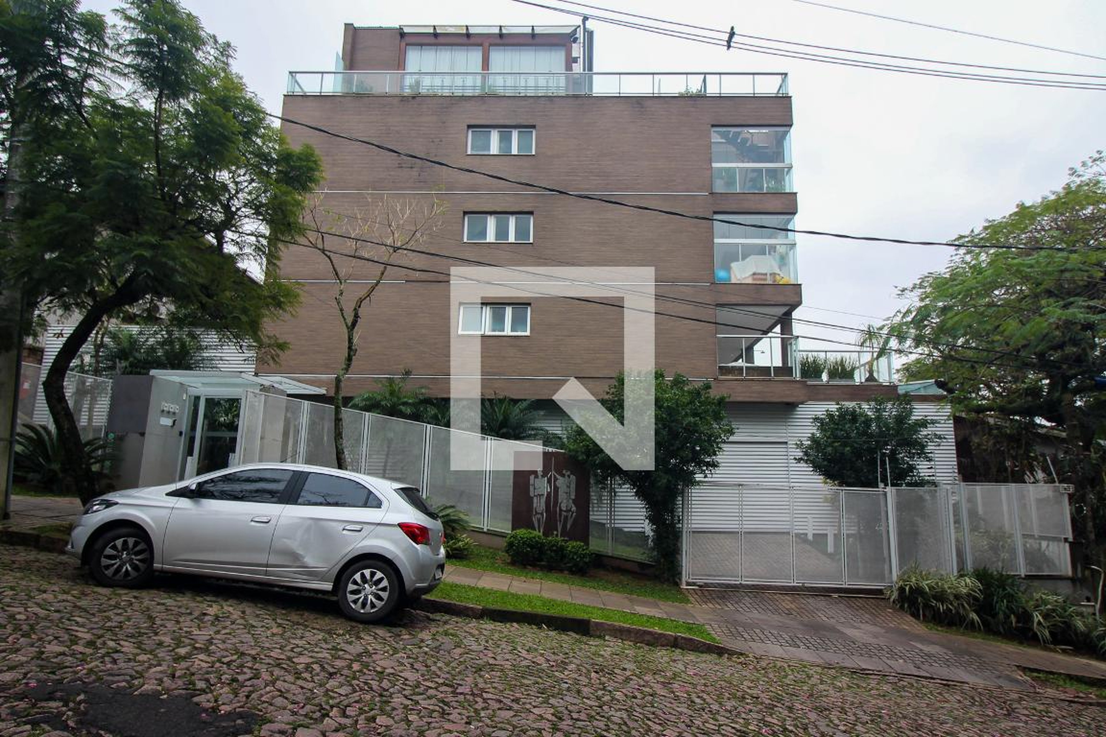 Fachada do Prédio Condomínio Altos do Estaleiro