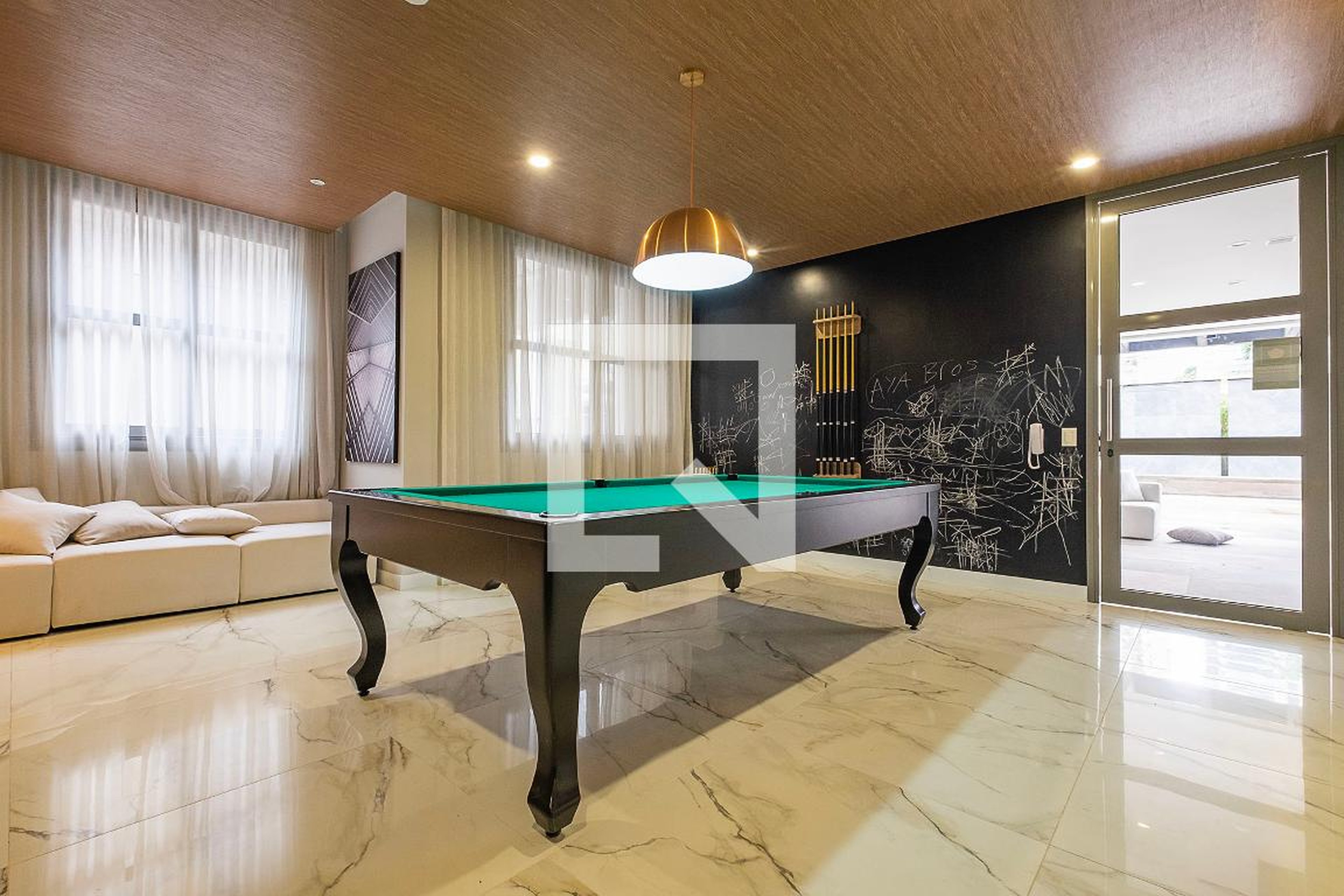 Salão de jogos - Gabell Jardins