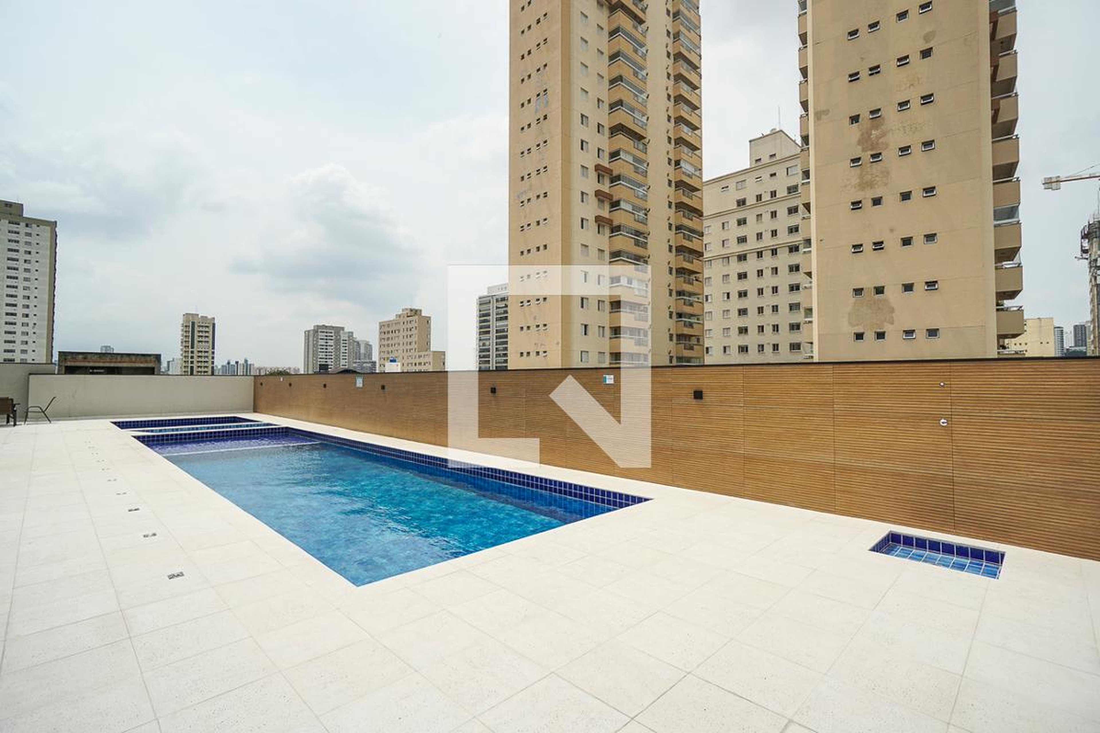 Piscina adulto - Up Tatuapé