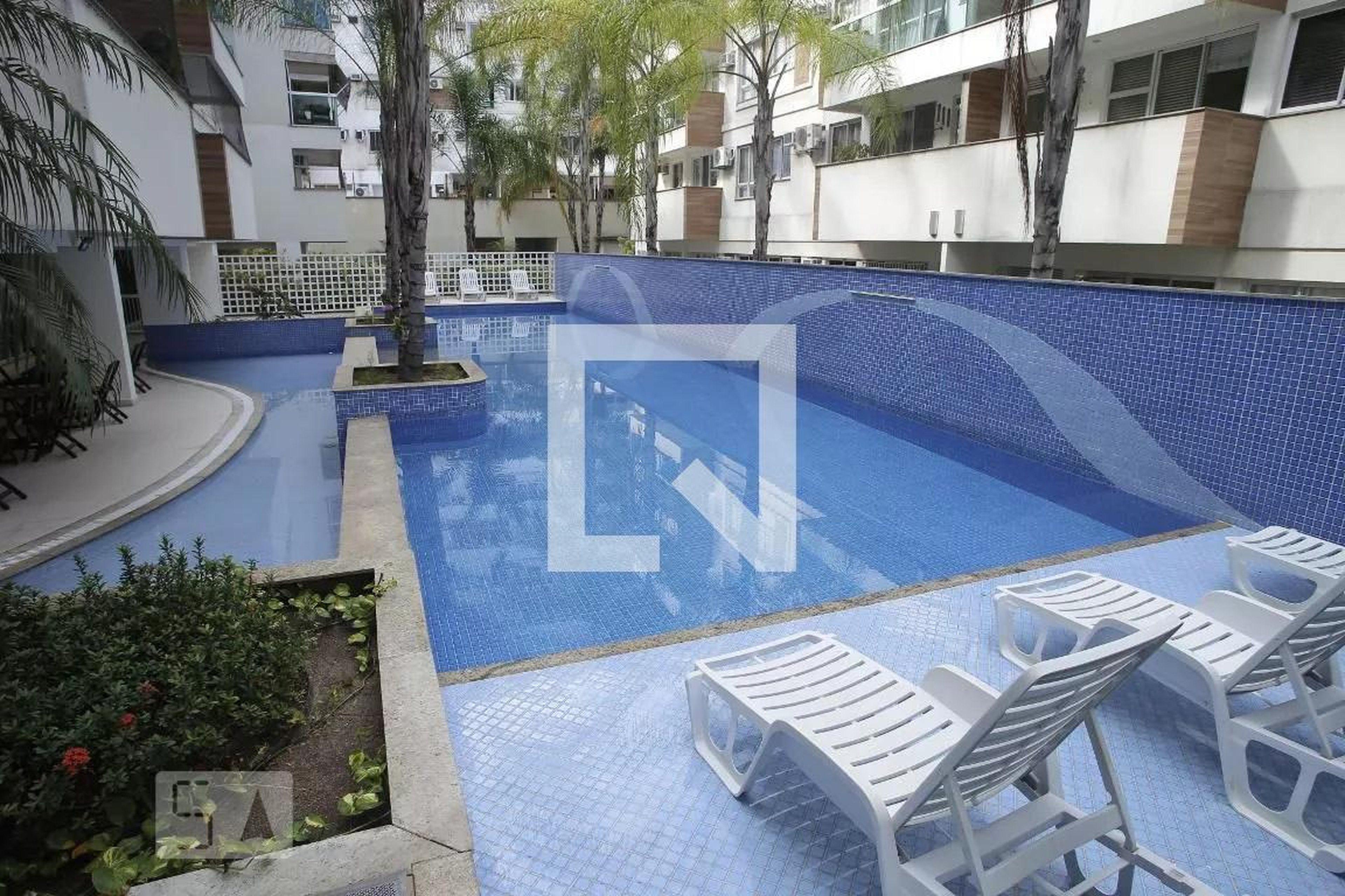 Piscina - Hydra Clube