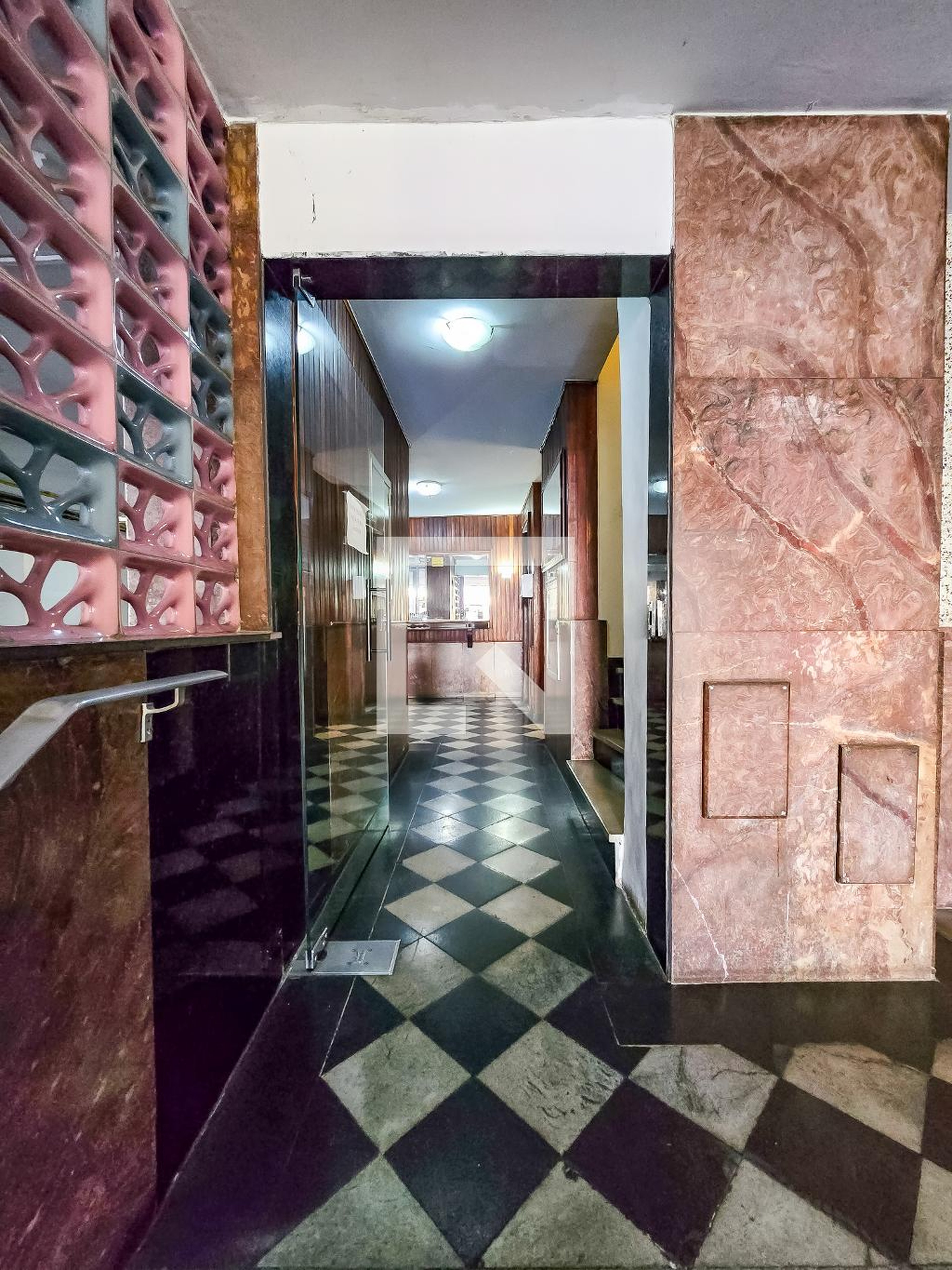 Hall de entrada - Edifício Antônio César