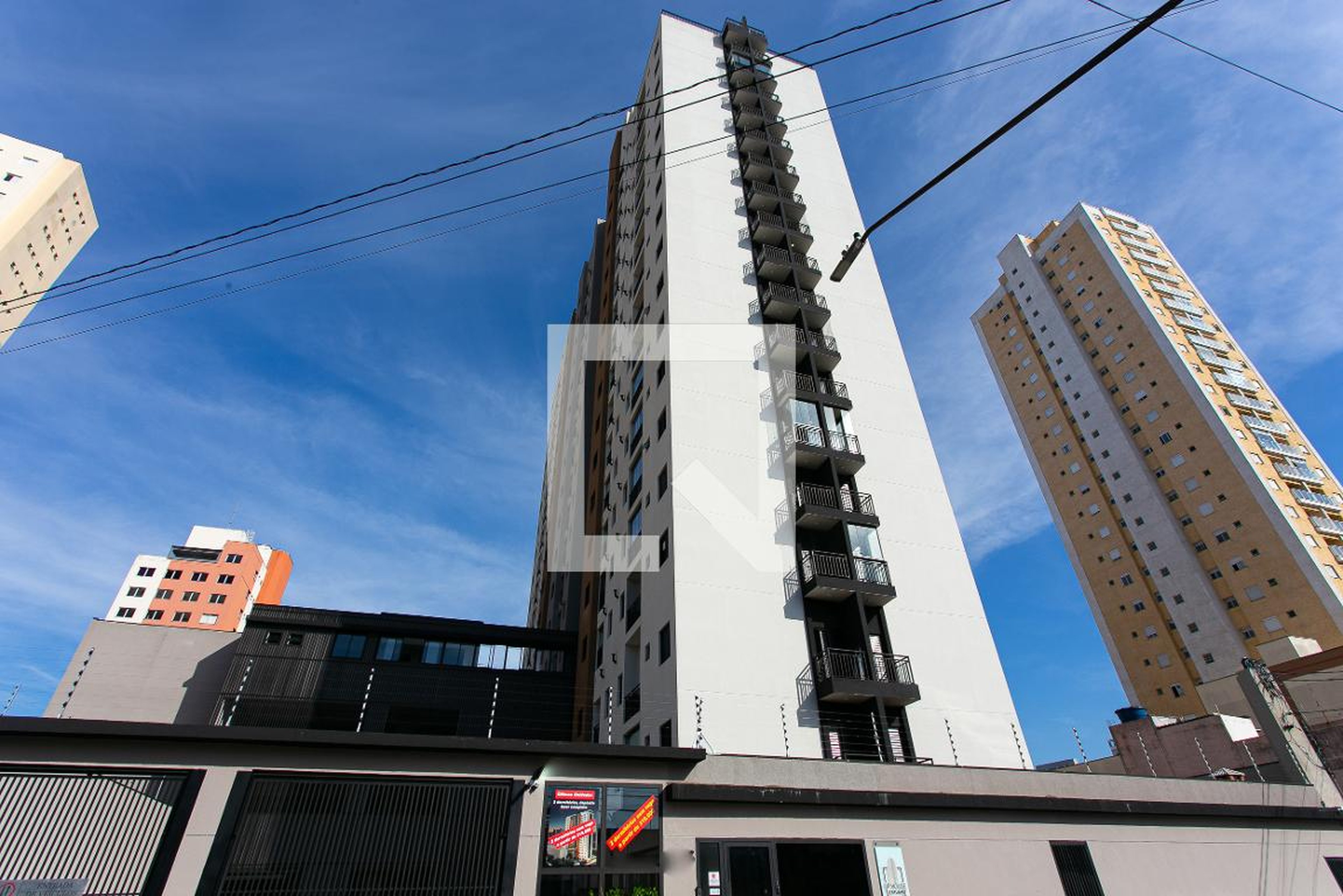 Fachada Condomínio Up Tatuapé