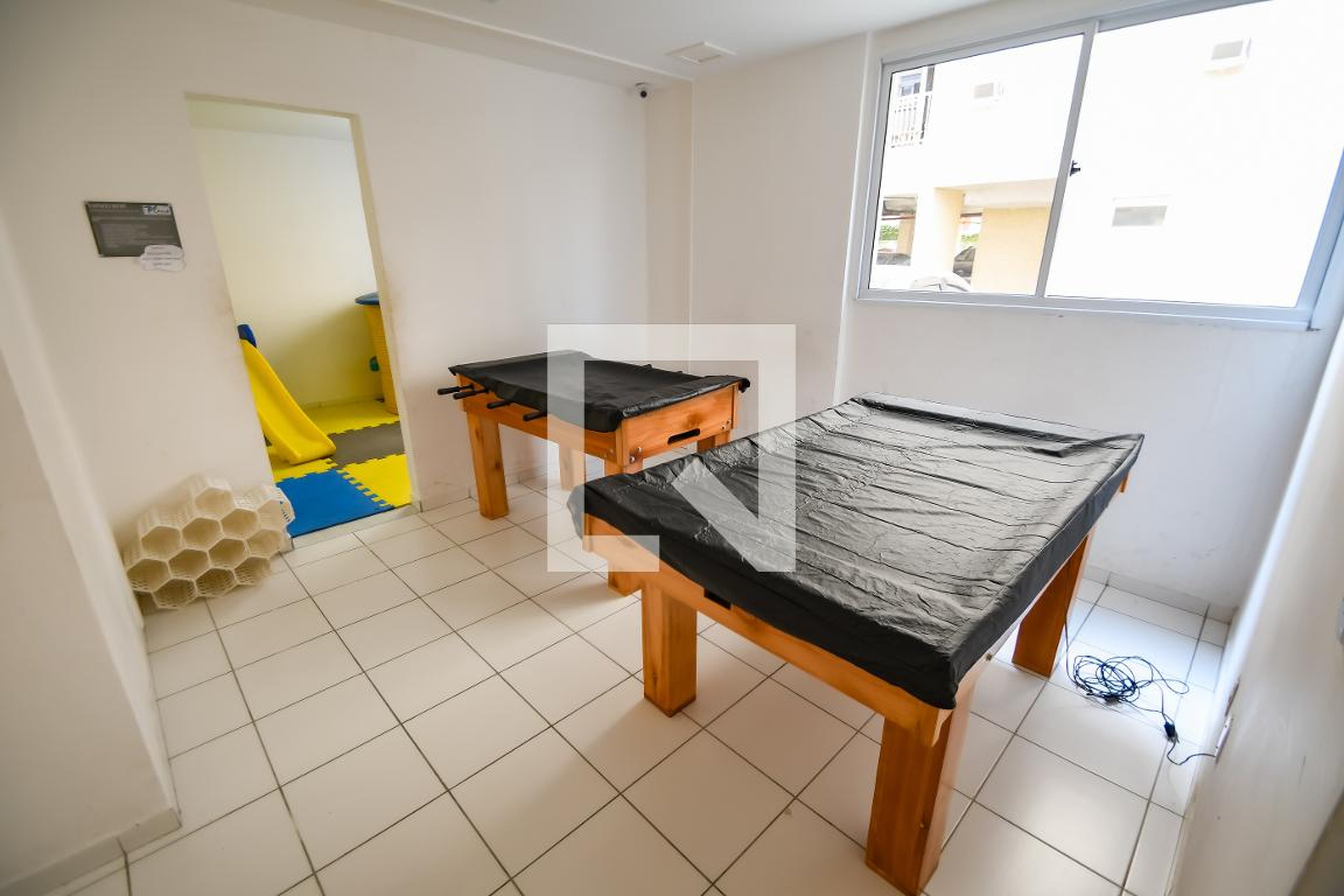 Salão de jogos - Pleno Méier Residencial