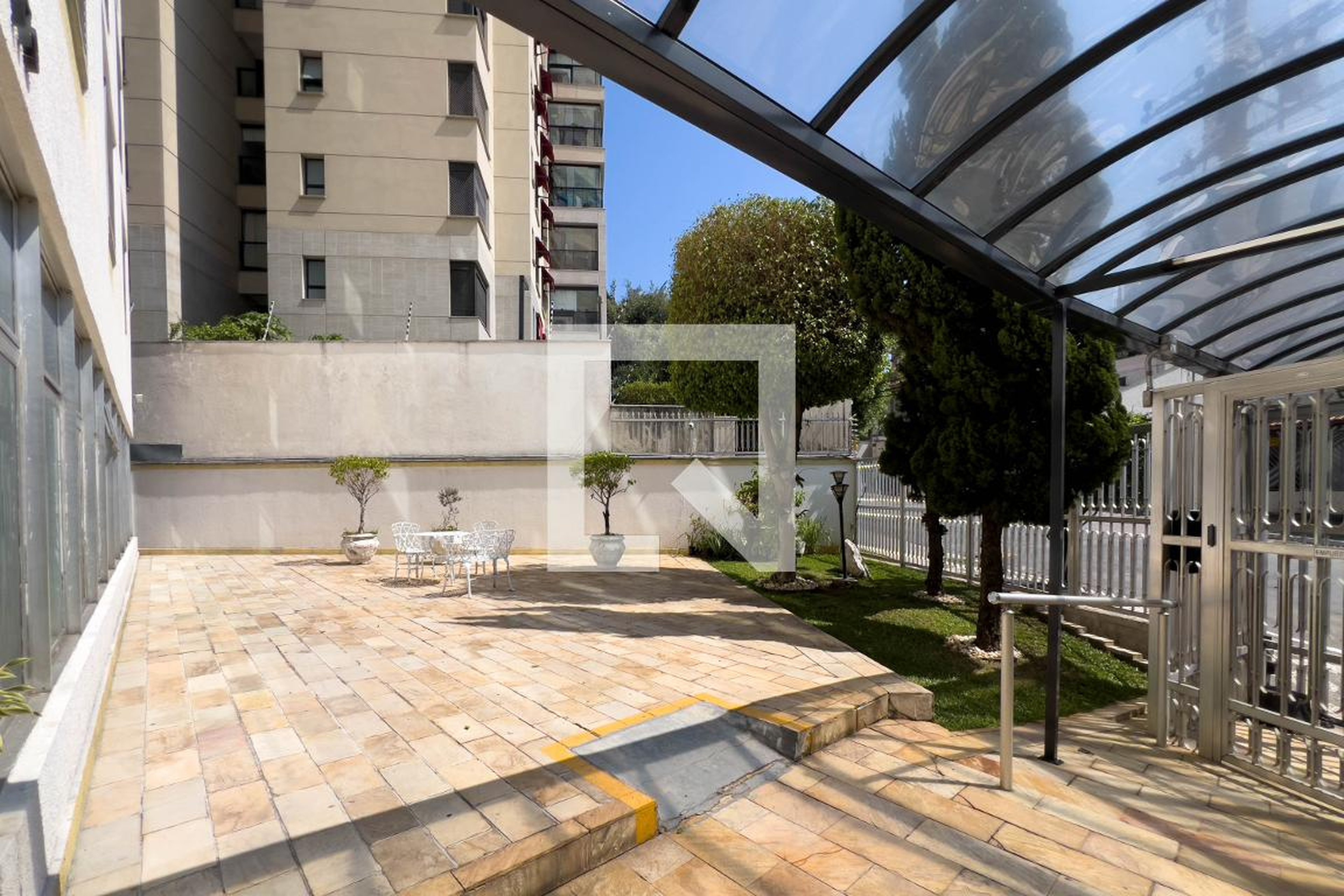 Área comum - Edifício Abib José Kairalla