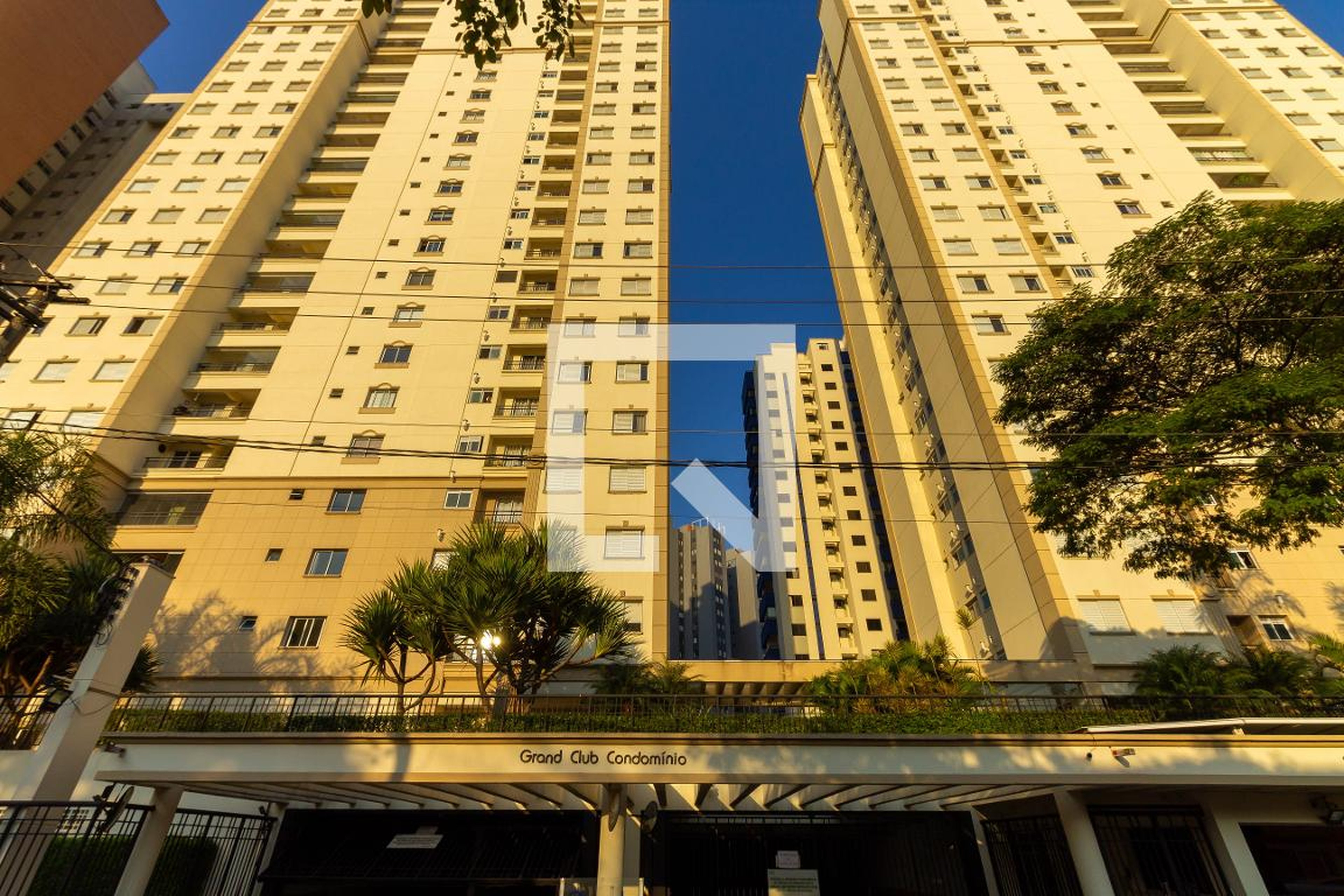 Fachada do Prédio Condomínio Grand Club