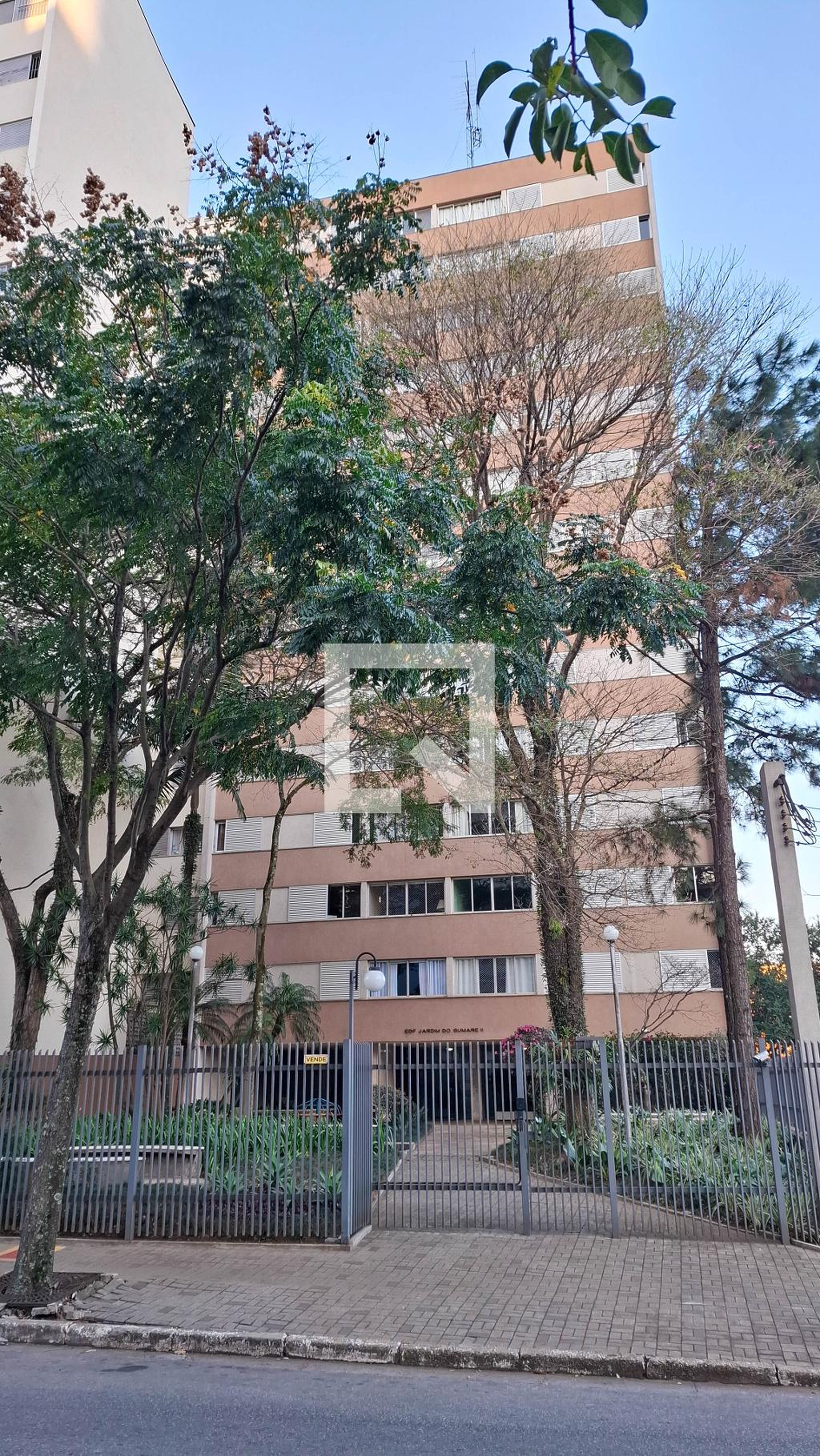Fachada do Prédio Edifício Jardim Sumaré II