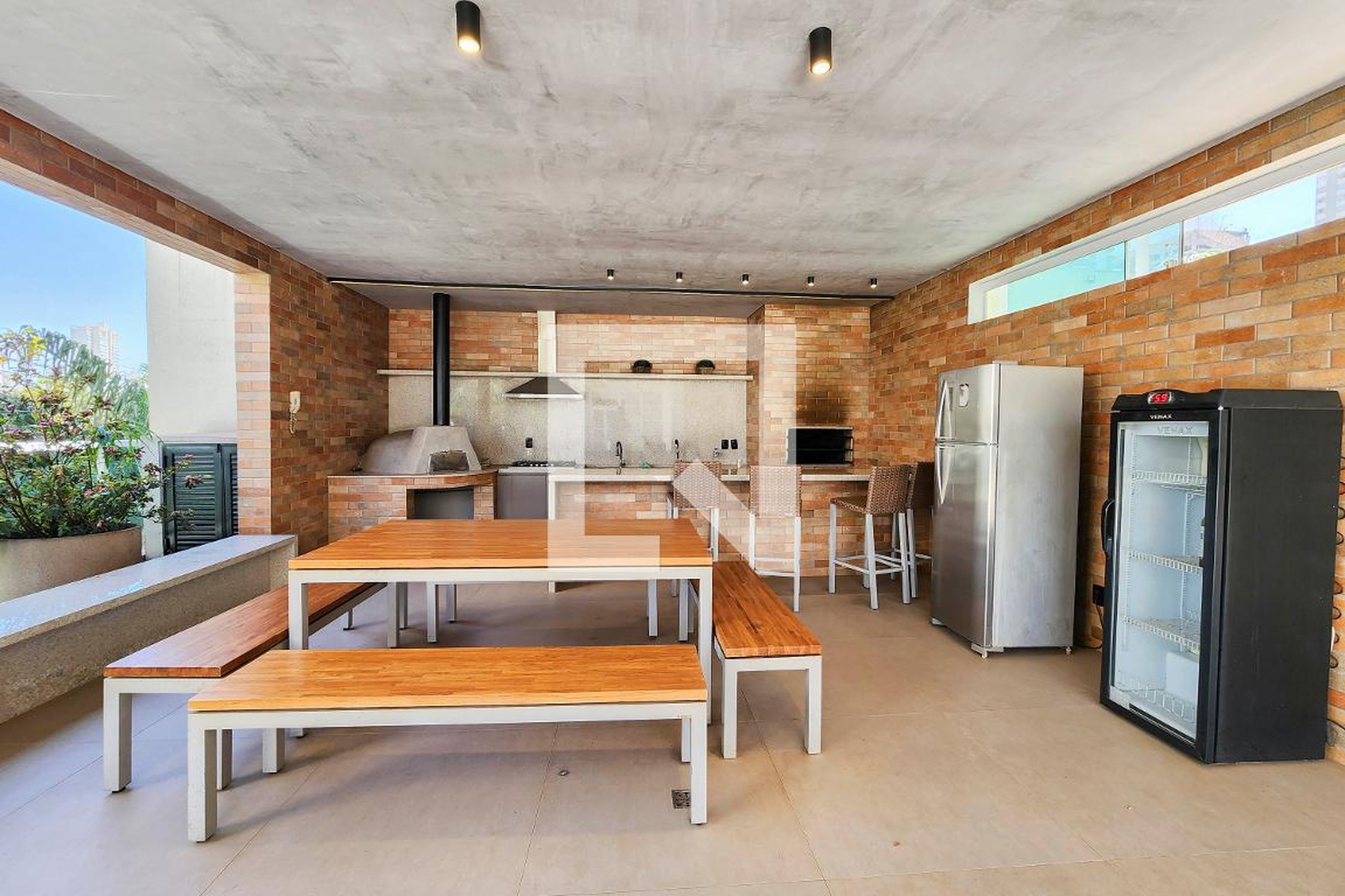 Churrasqueira - Residencial It Flamboyant