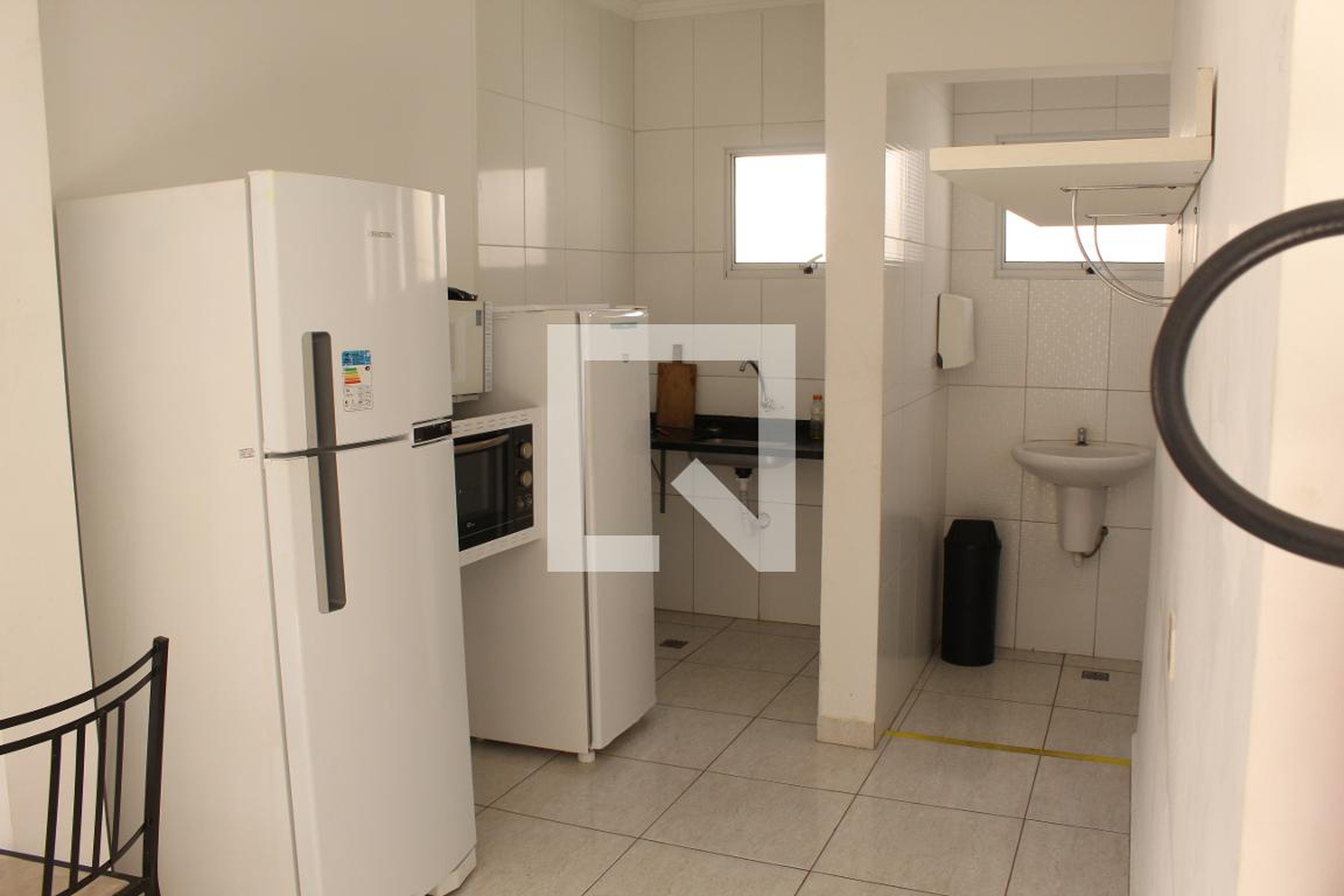 Área comum - RESIDENCIAL ORQUÍDEAS