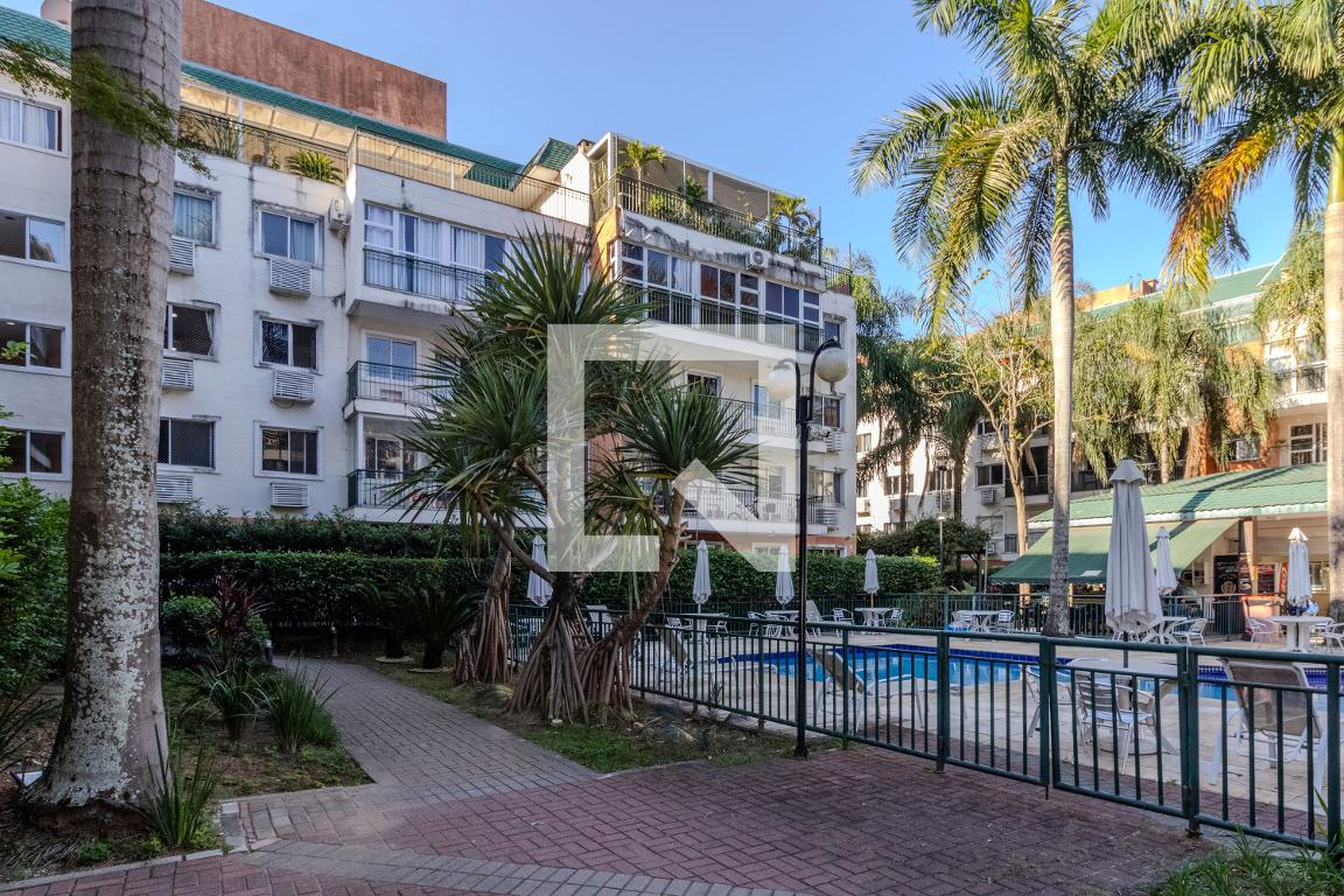 Fachada do Prédio Condomínio Jardim Europa