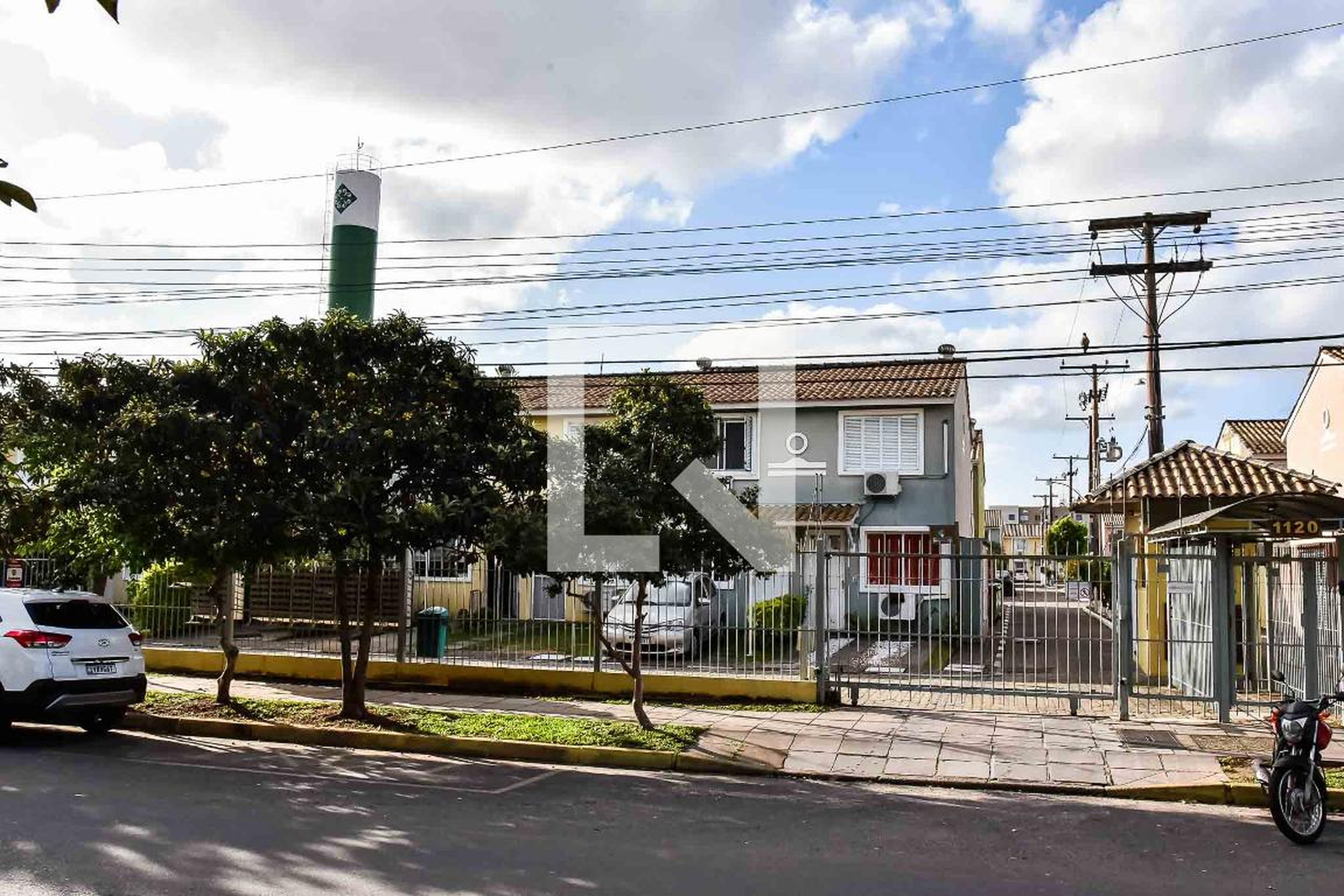Fachada do condominio Condomínio Pontal do Acapulco