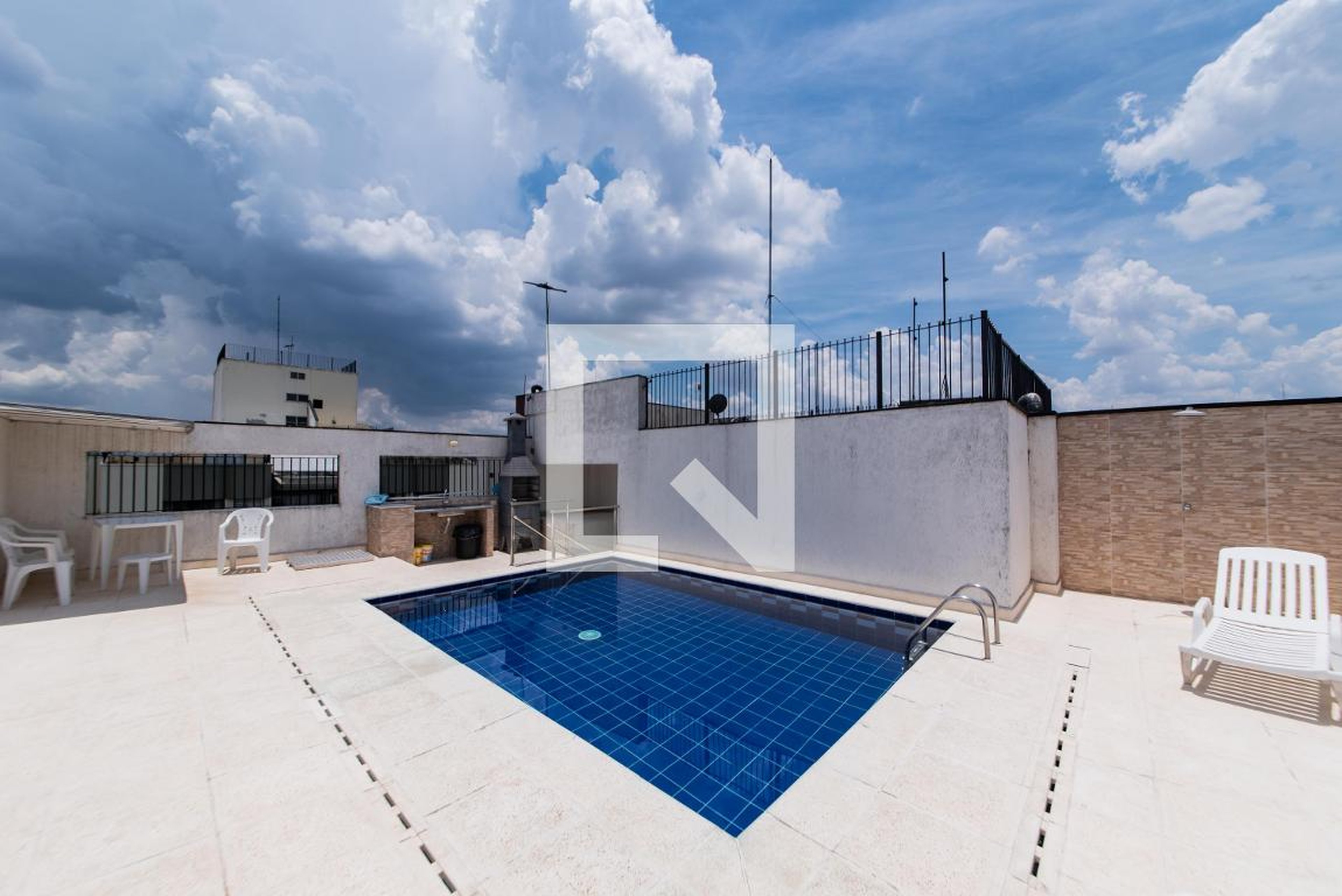 Piscina - Residencial Trianon - Edifício Ipês