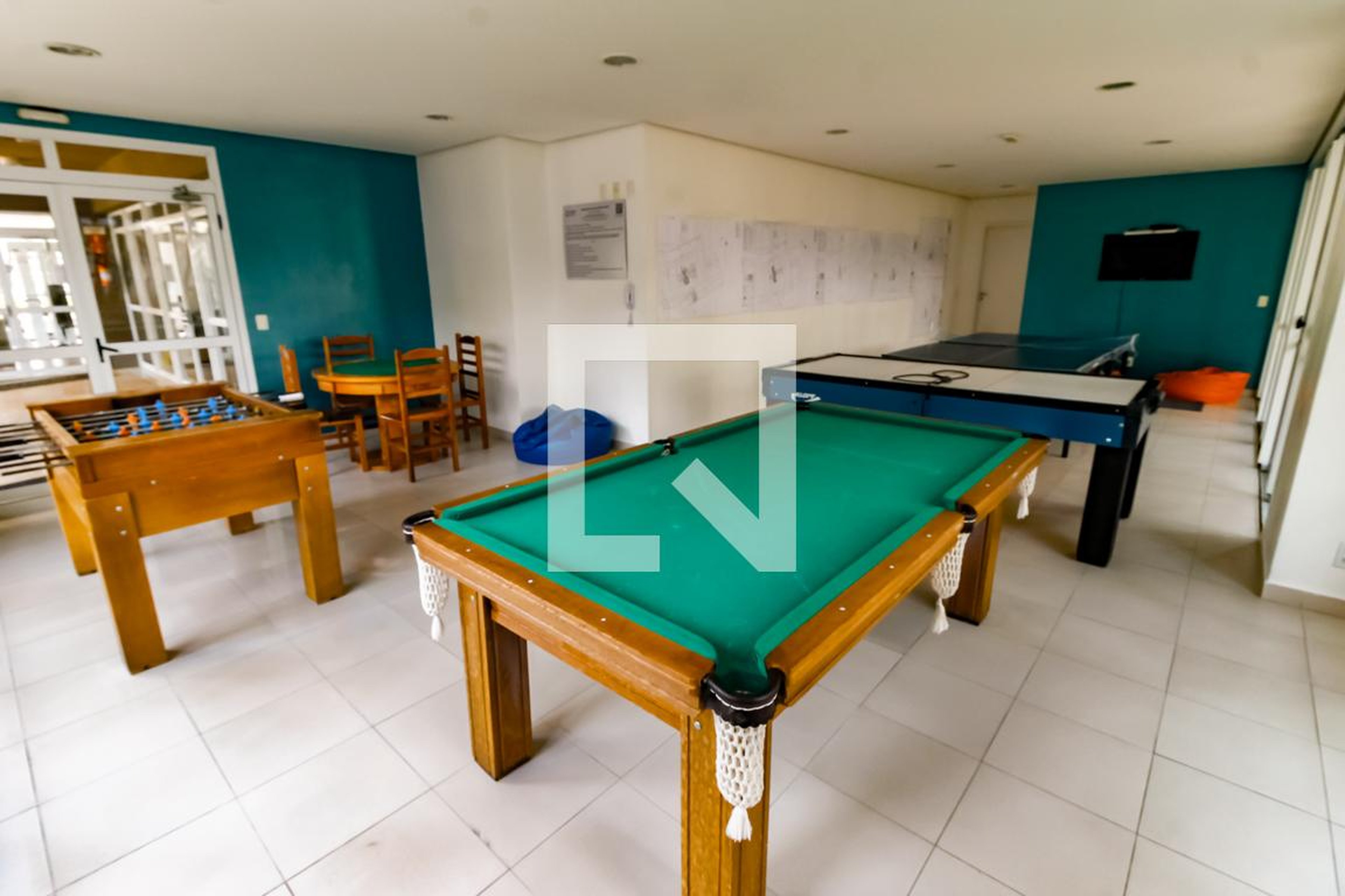 Sala de Jogos - ALIVE MORUMBI