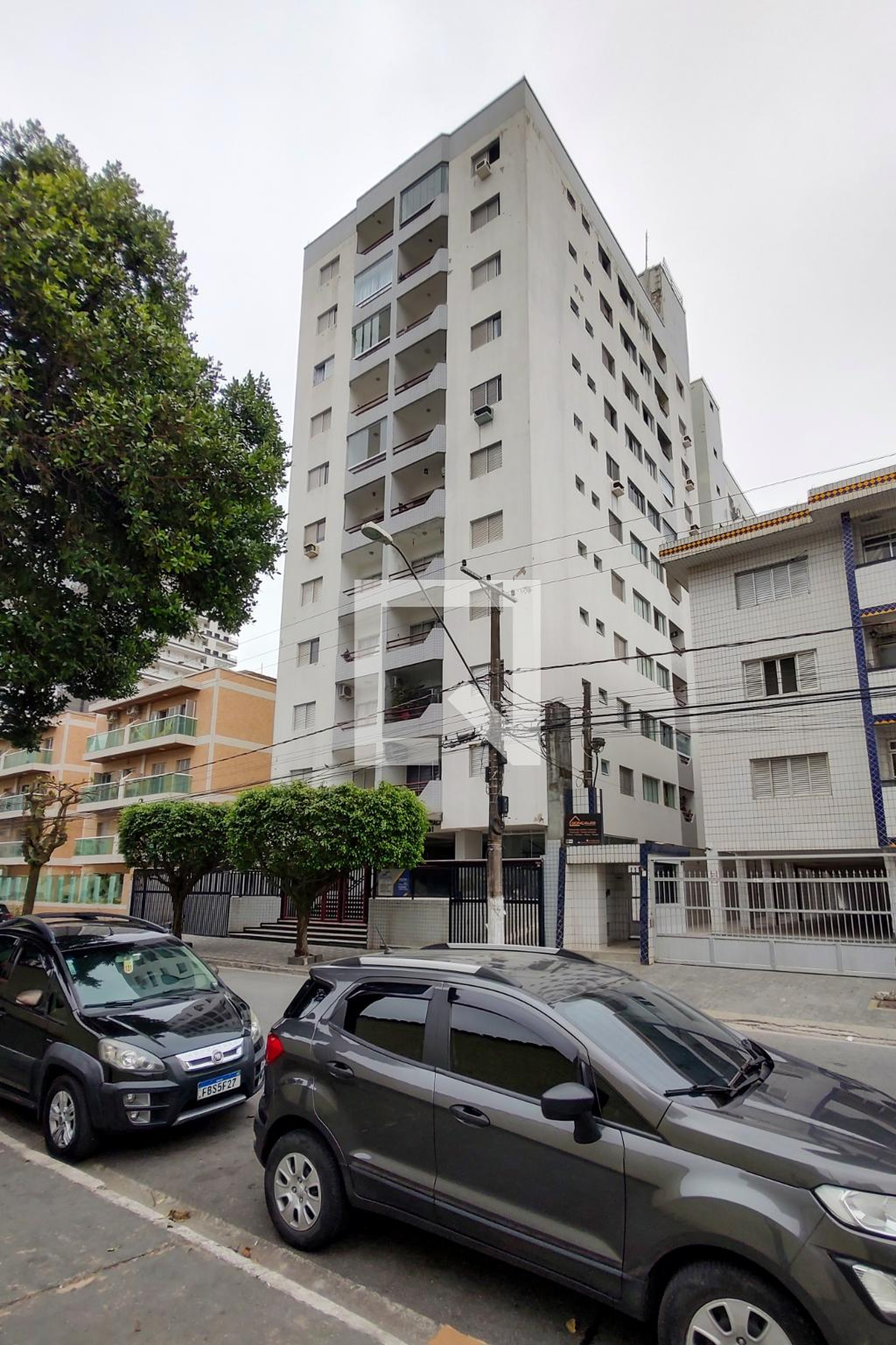 Fachada do Prédio Condomínio CURAÇAO